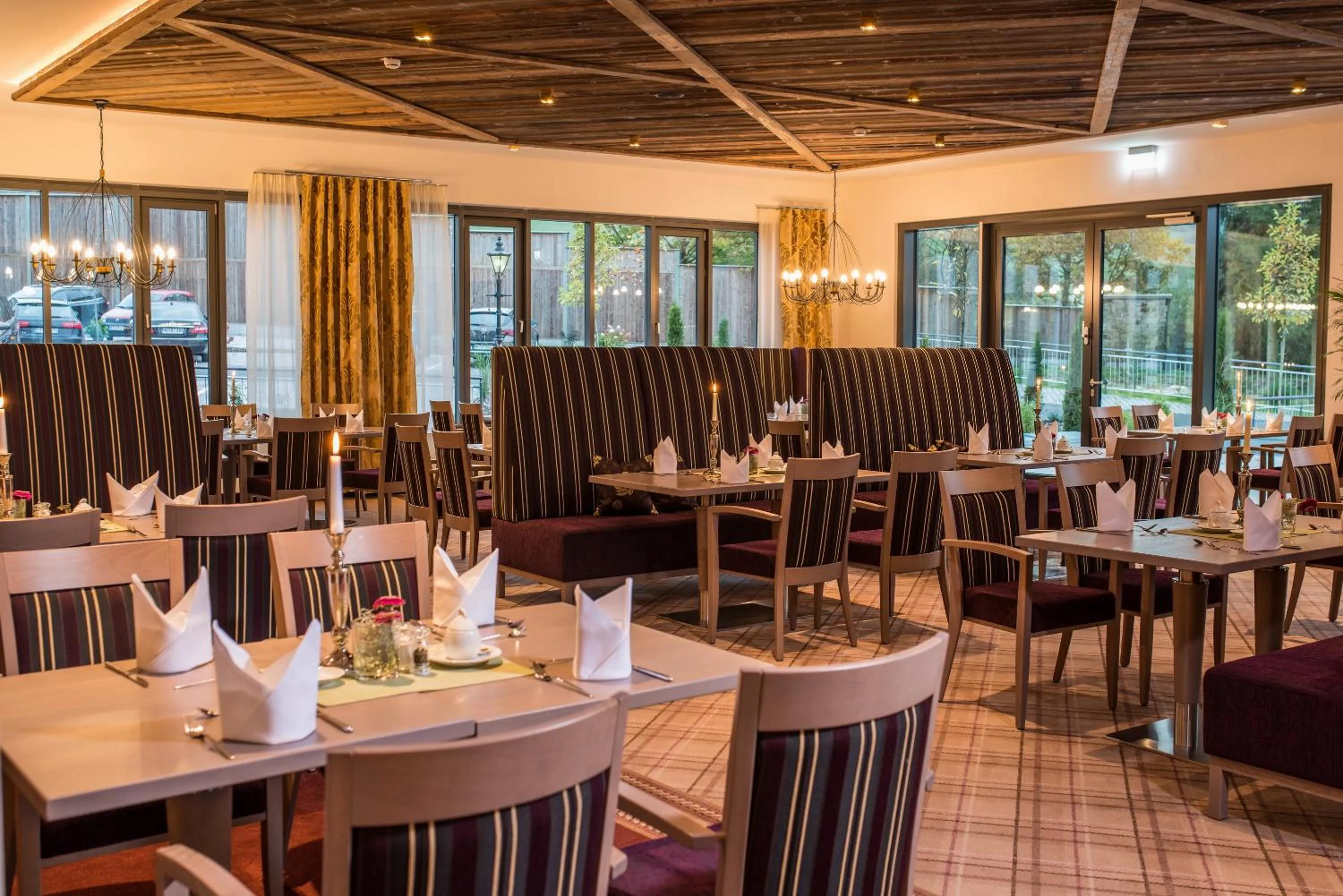 Restaurant/places to eat in Göbels Schlosshotel "Prinz von Hessen"