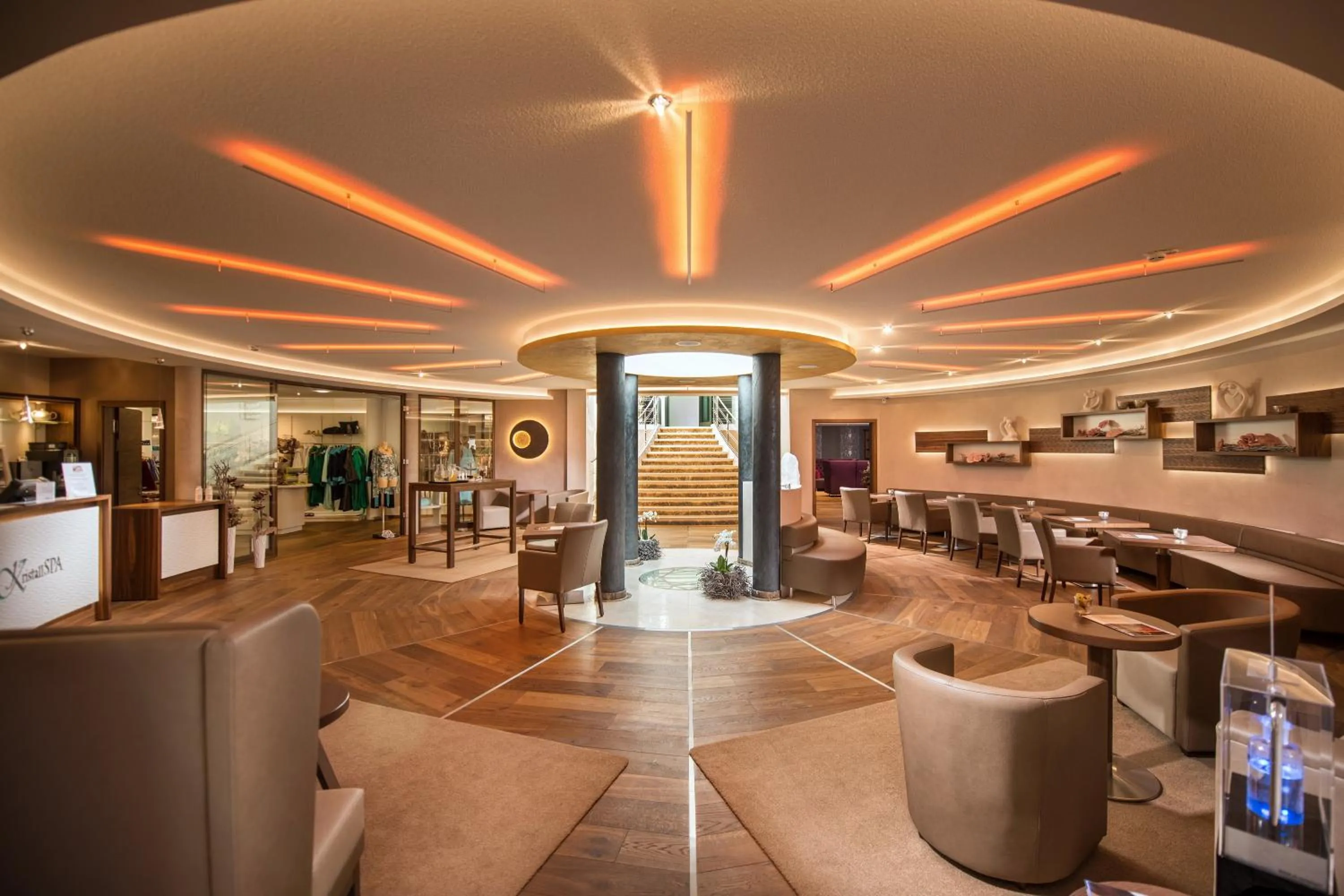 Spa and wellness centre/facilities in Göbels Schlosshotel "Prinz von Hessen"