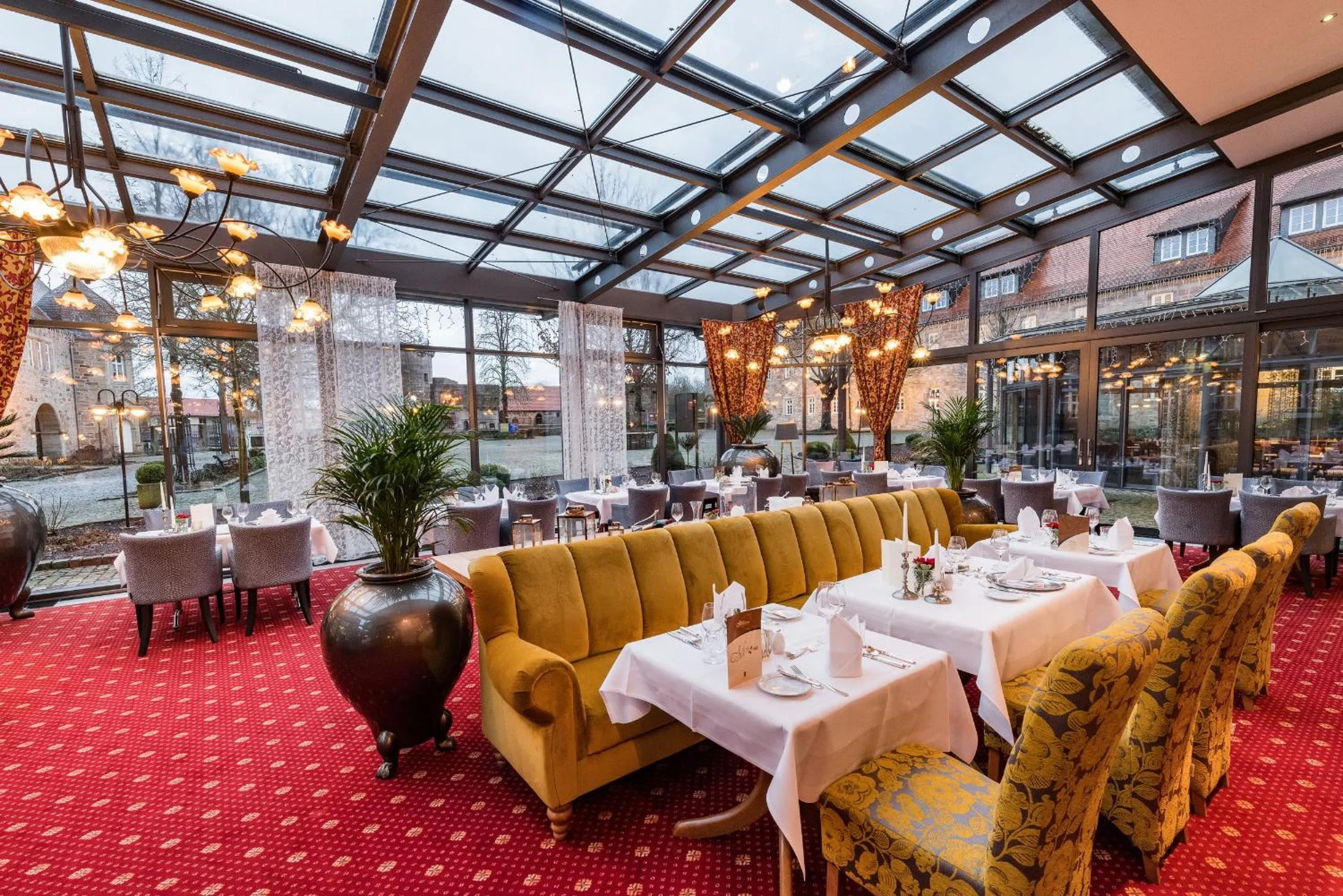 Restaurant/places to eat in Göbels Schlosshotel "Prinz von Hessen"