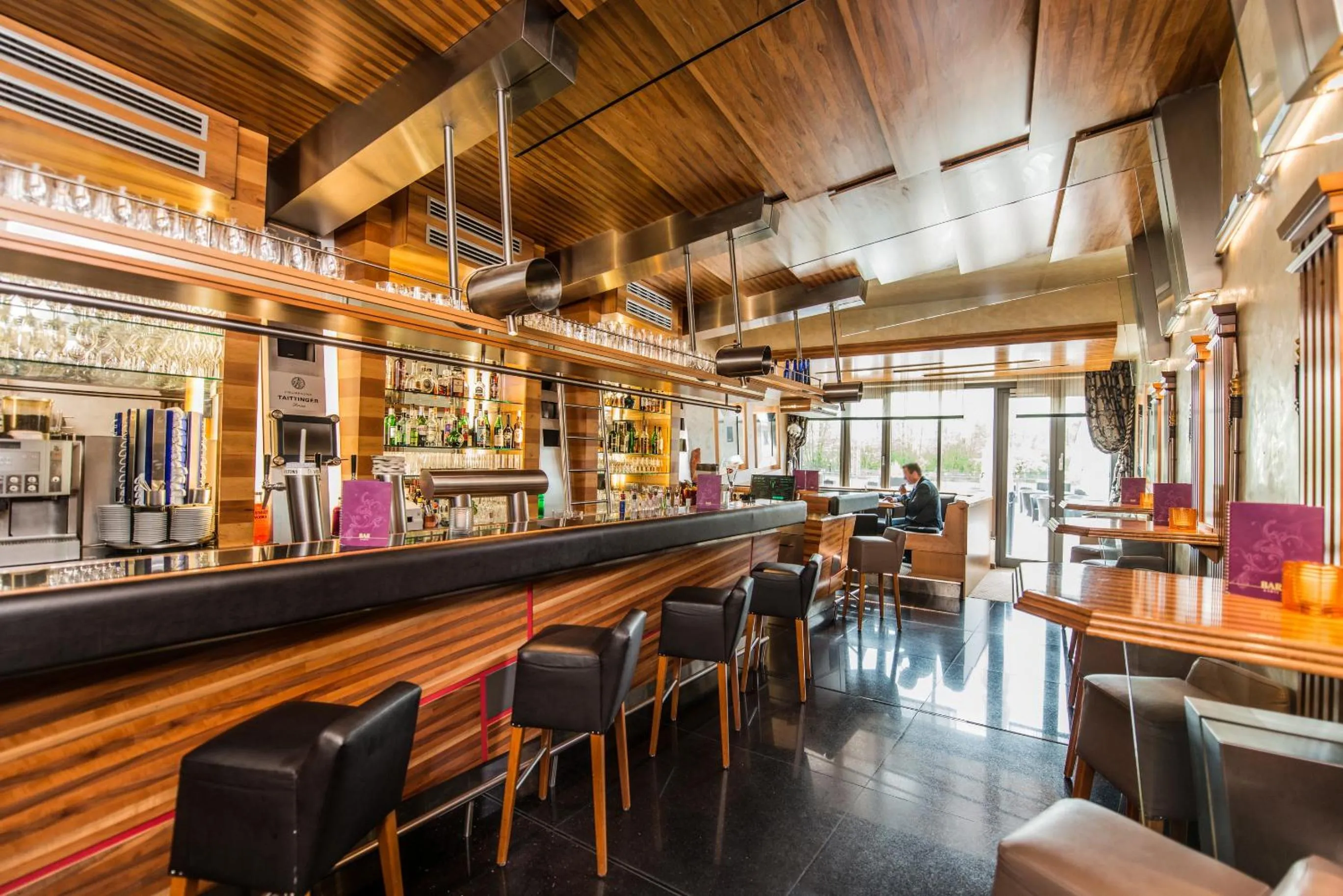 Lounge or bar in Göbels Schlosshotel "Prinz von Hessen"