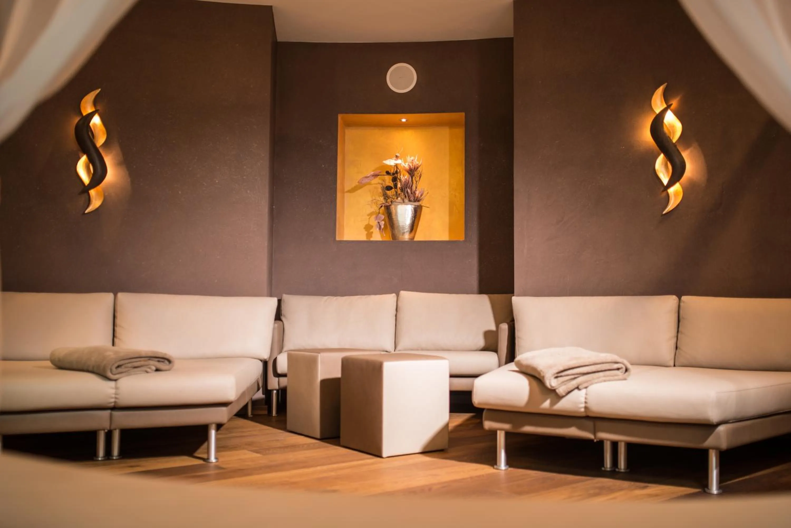 Spa and wellness centre/facilities in Göbels Schlosshotel "Prinz von Hessen"