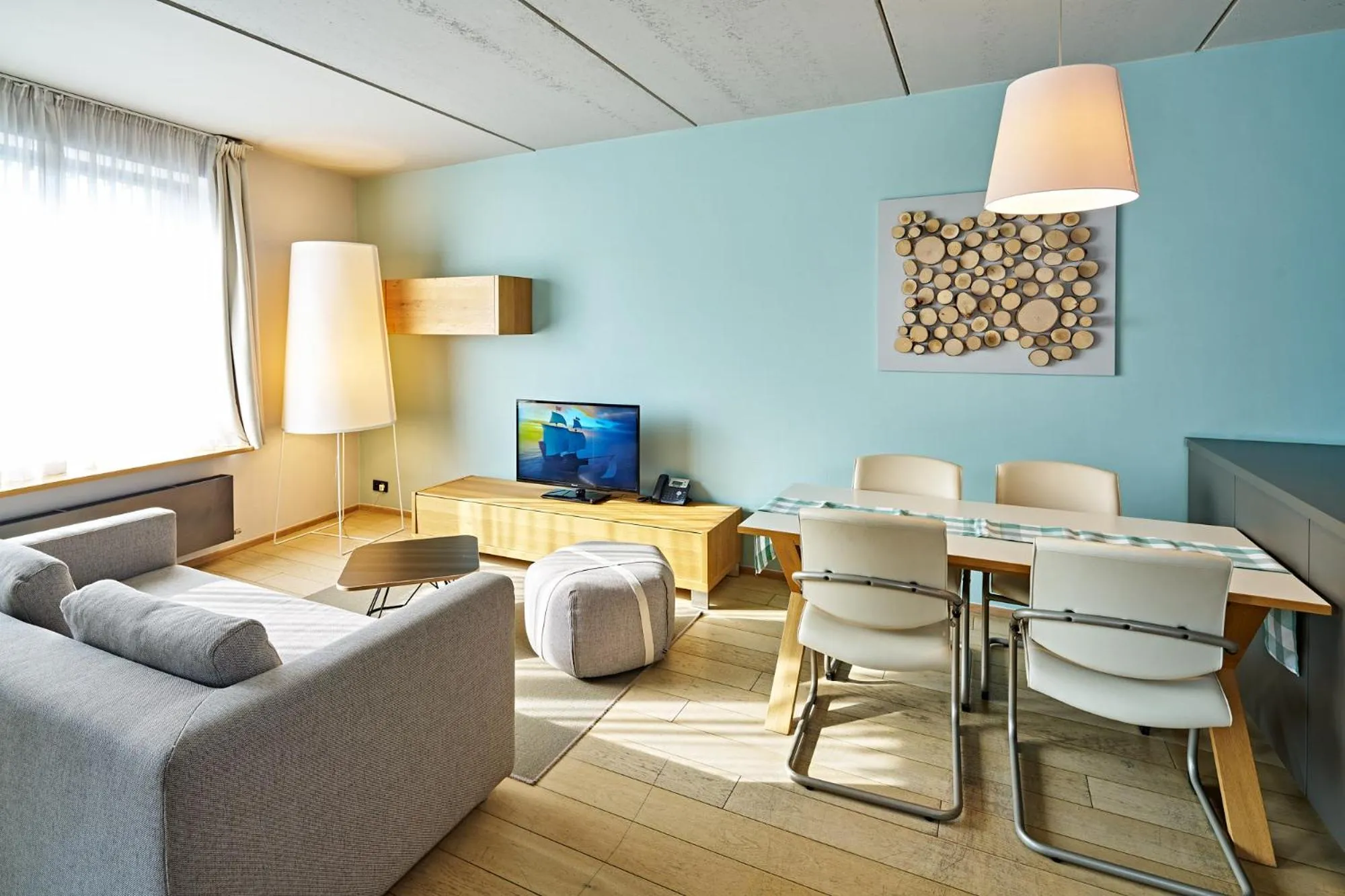 Living room in Aparthotel Lípa