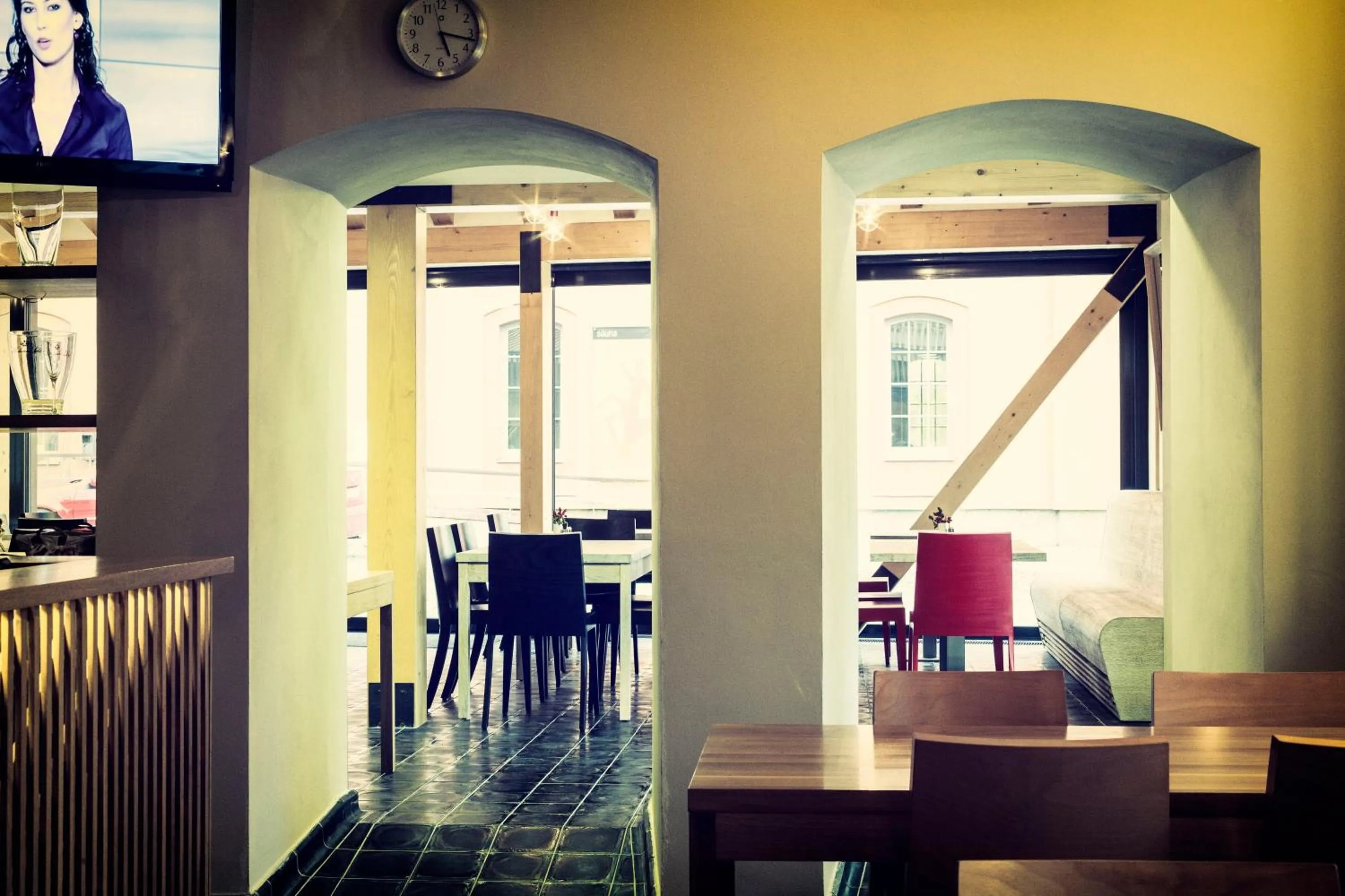 Restaurant/places to eat in Aparthotel Lípa