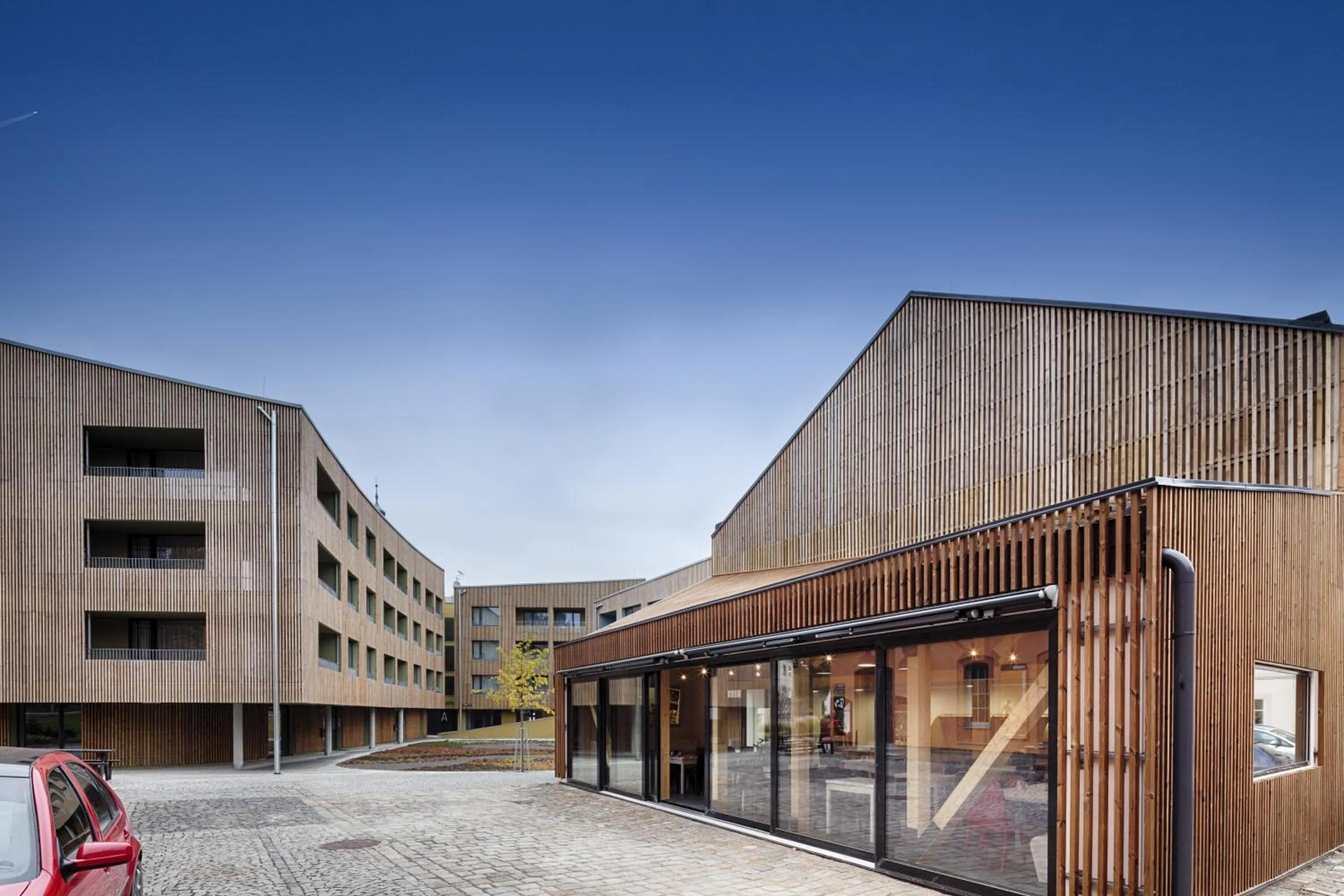 Restaurant/places to eat in Aparthotel Lípa