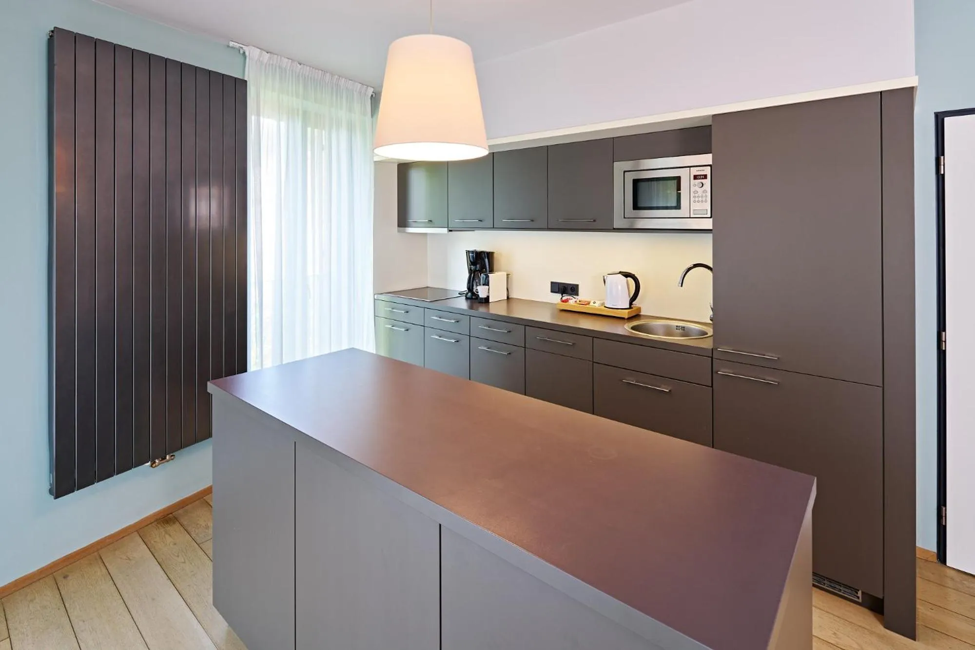 kitchen in Aparthotel Lípa