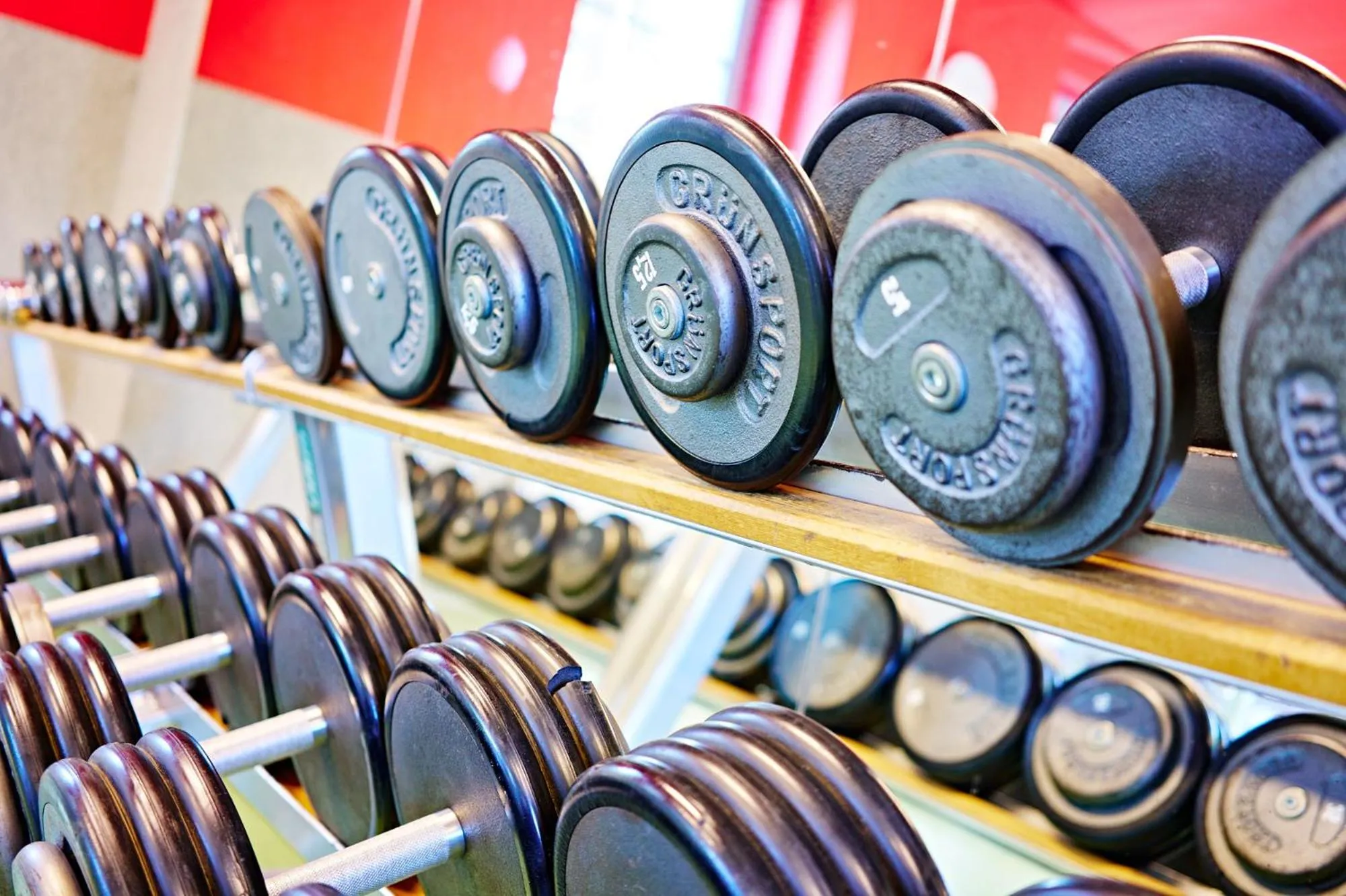 Fitness centre/facilities in Aparthotel Lípa