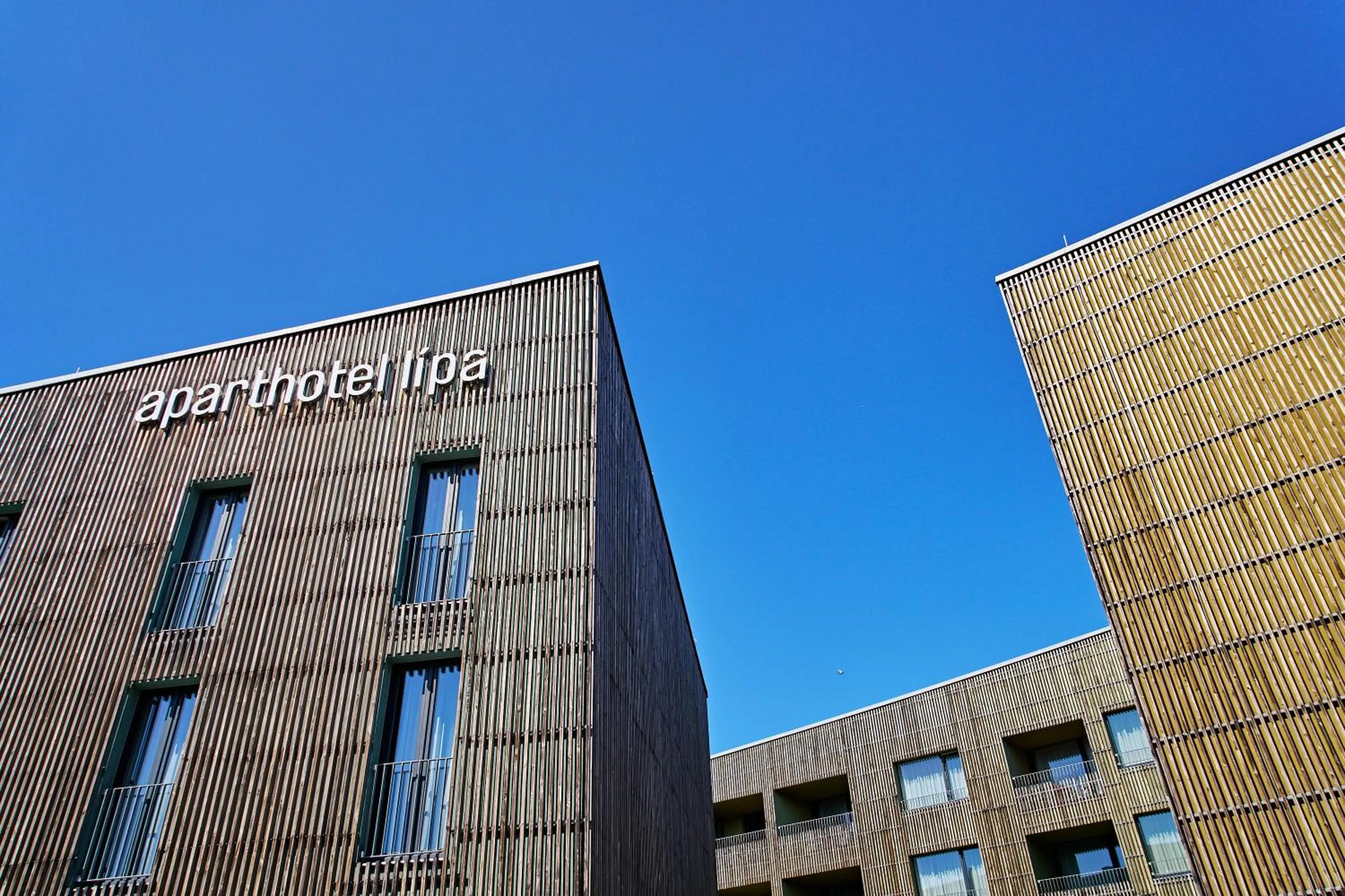 Property building in Aparthotel Lípa