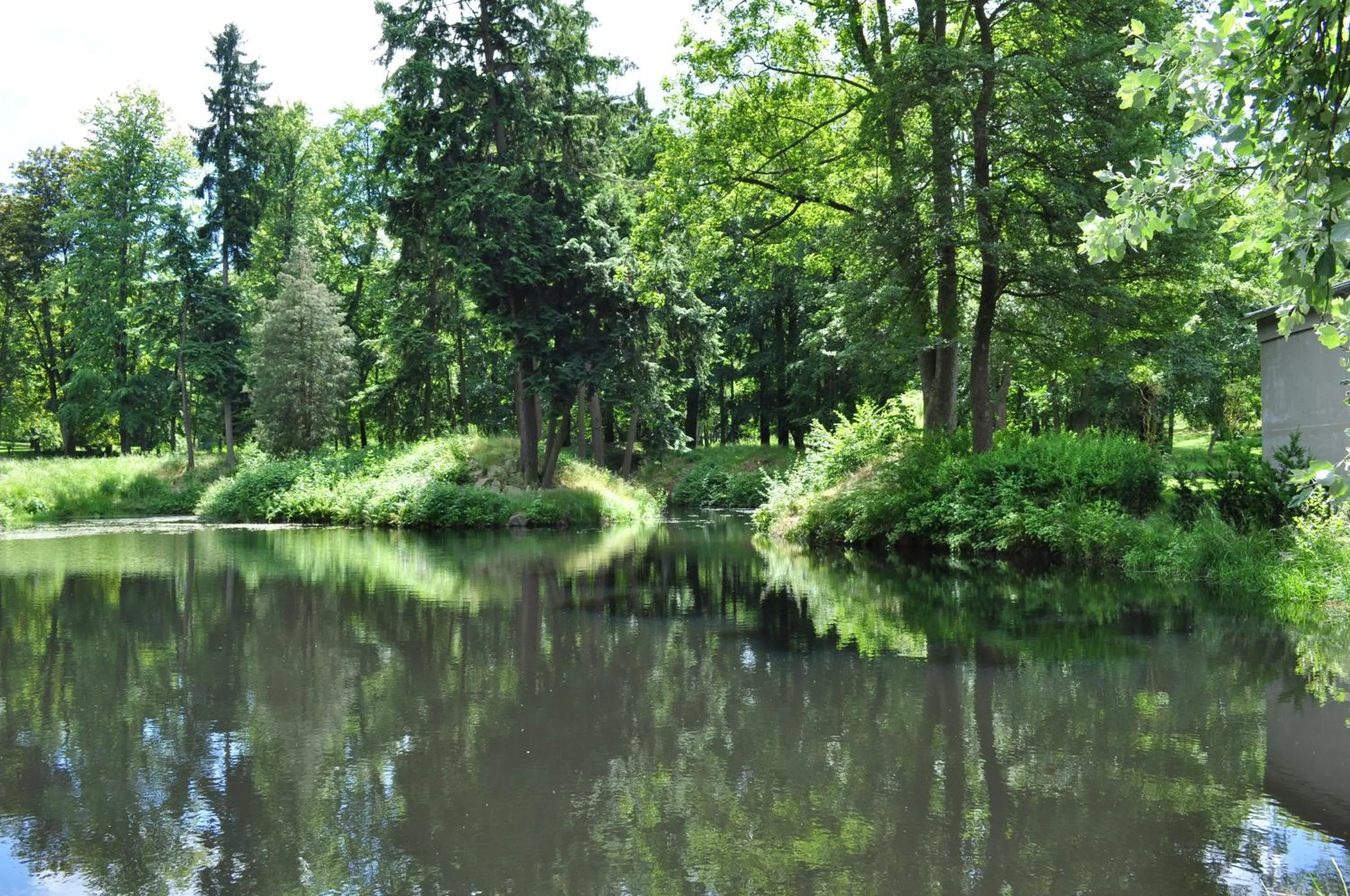 Neighbourhood in Aparthotel Lípa