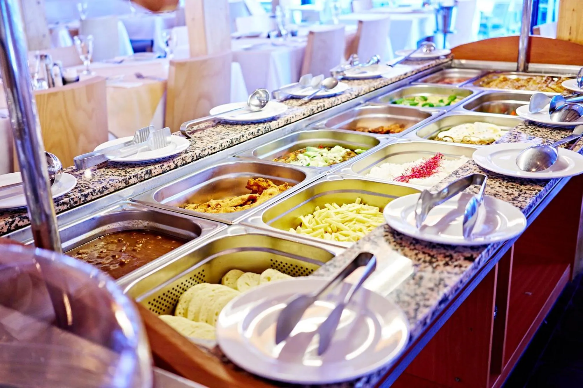 Restaurant/places to eat in Aparthotel Lípa