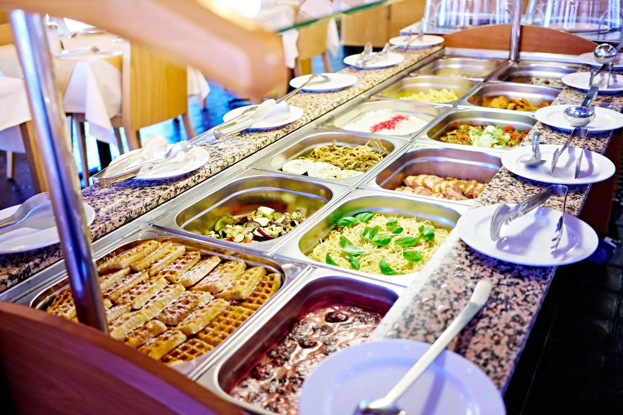 Dinner in Aparthotel Lípa