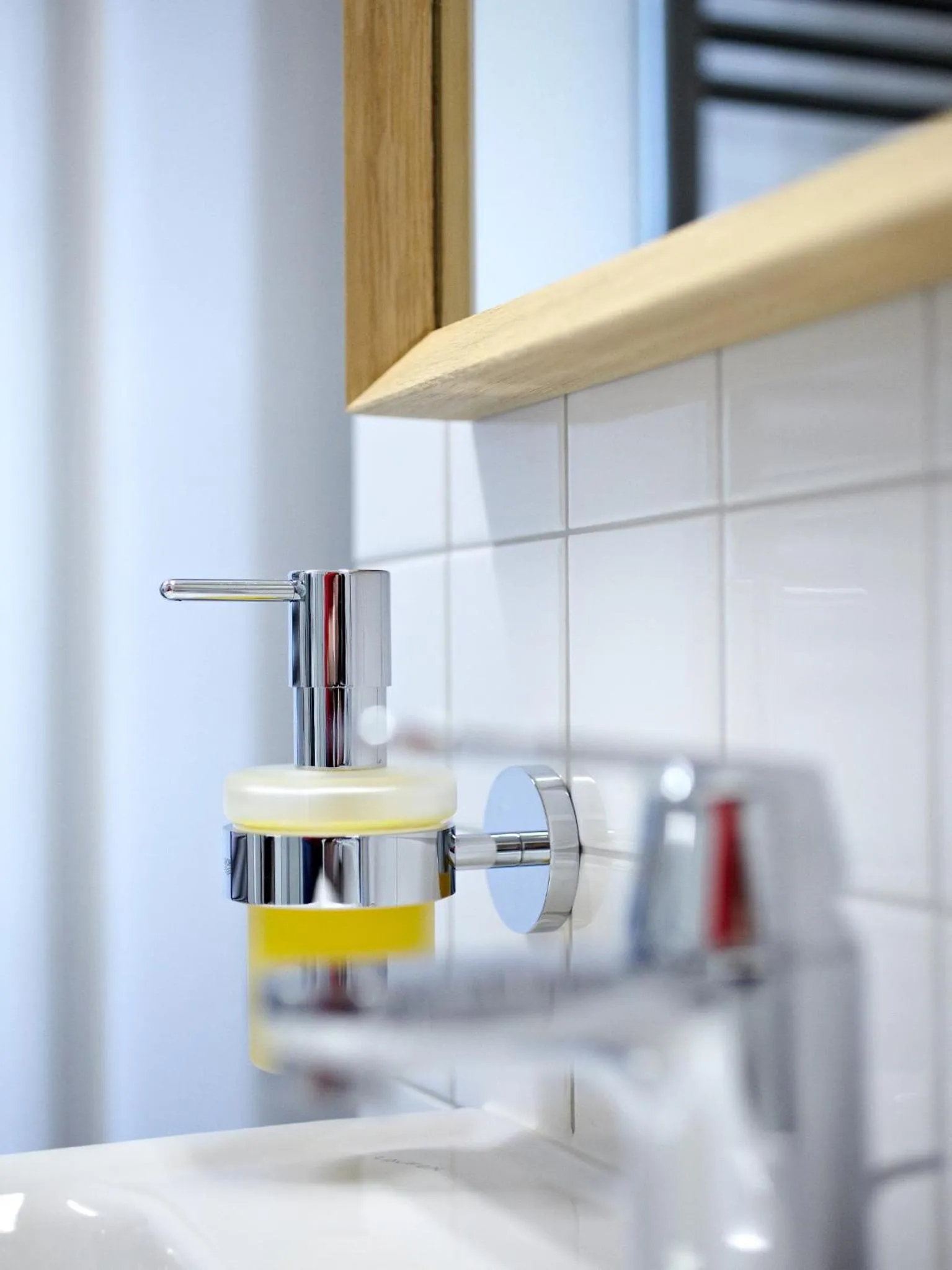 Bathroom in Aparthotel Lípa