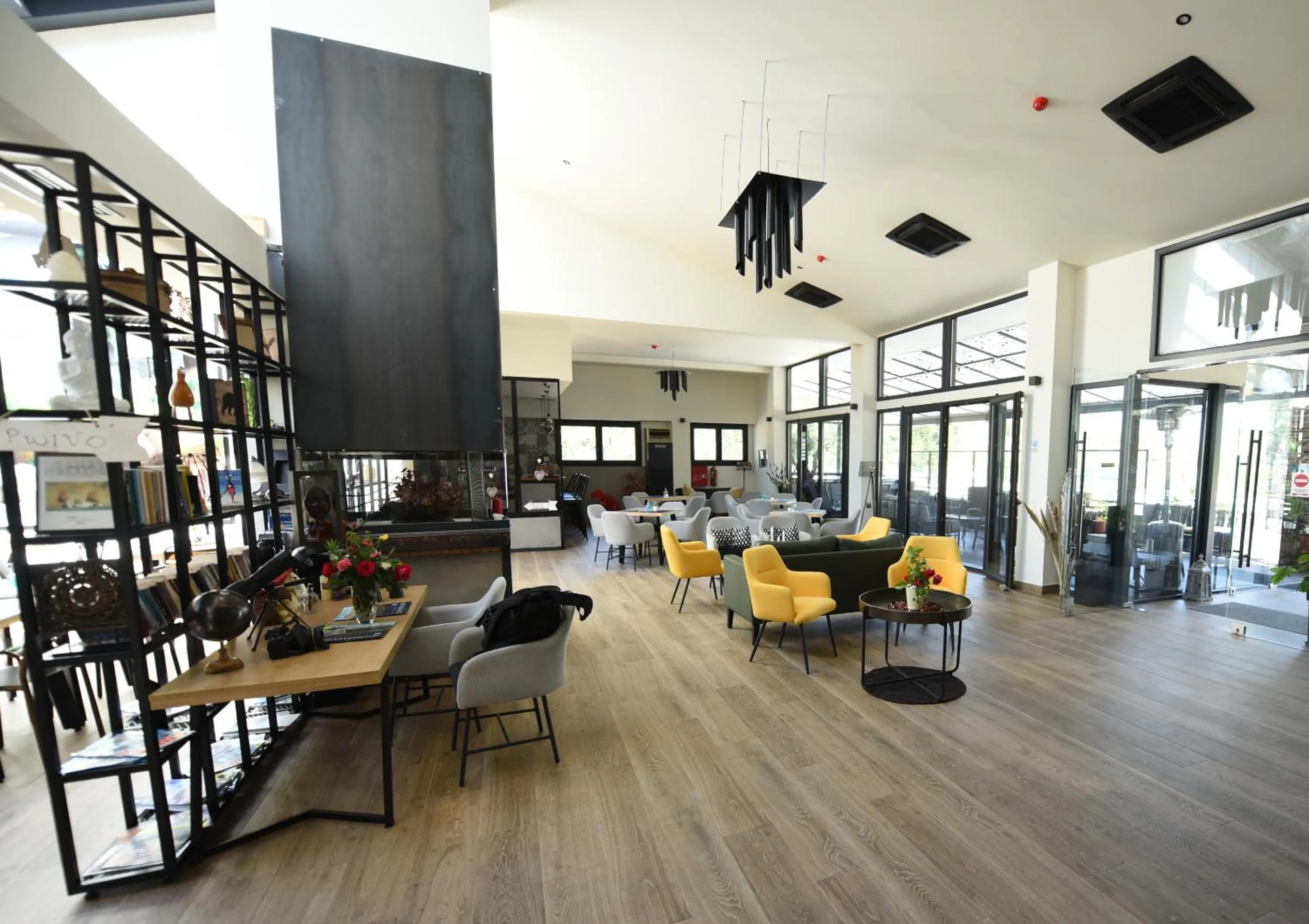 Seating area in Hotel Koferita