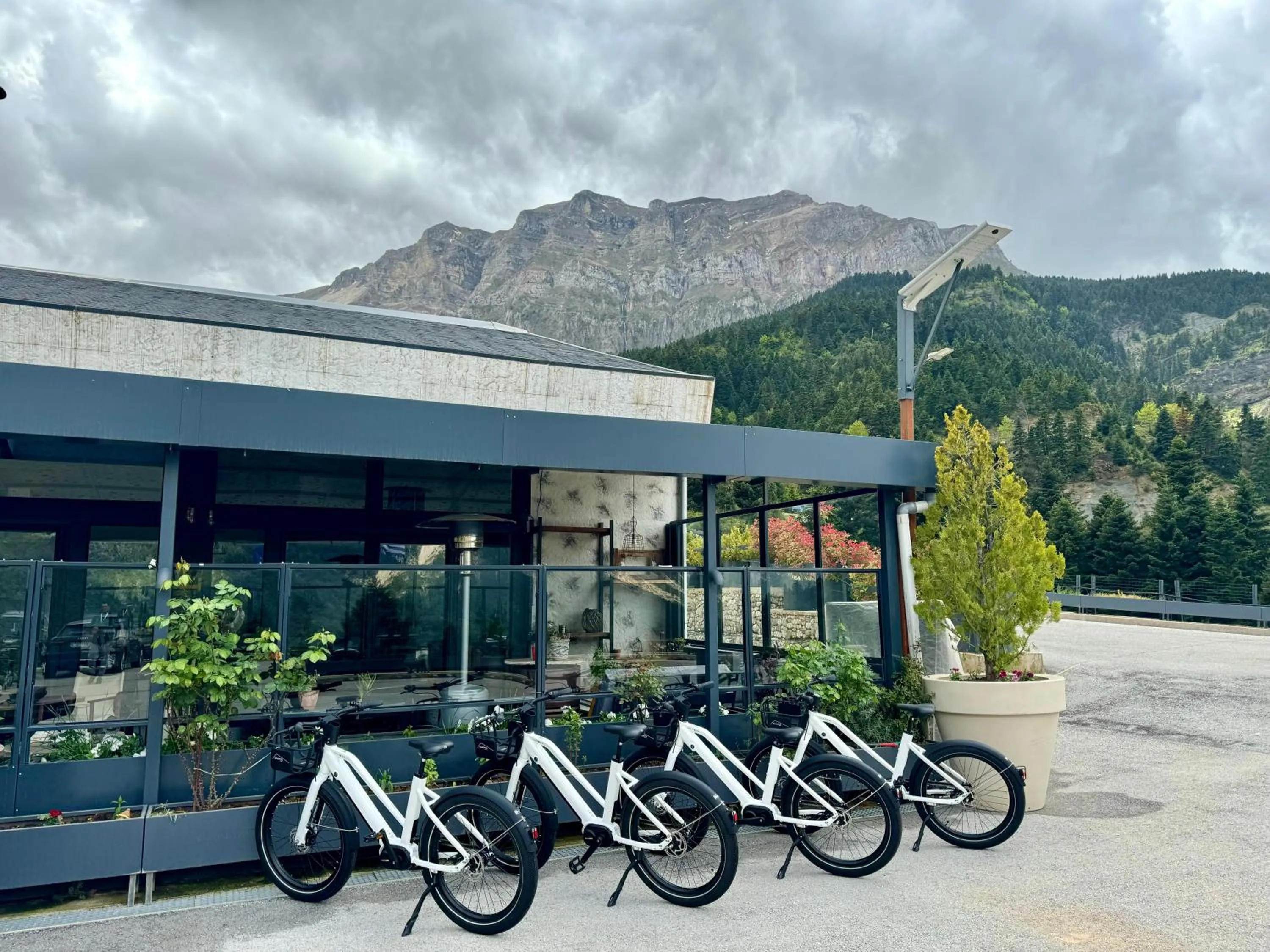 Cycling in Hotel Koferita