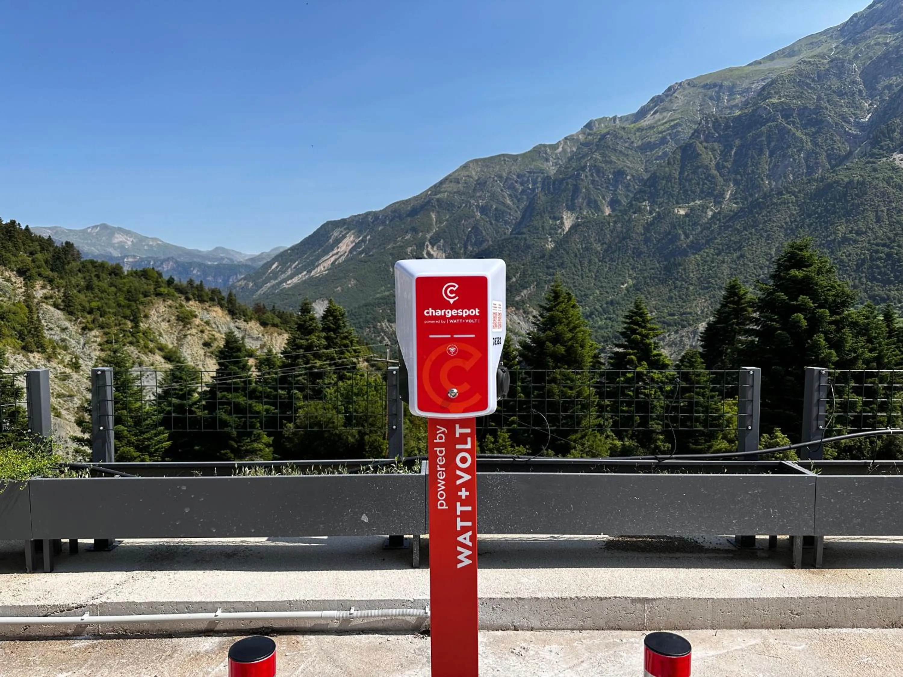 Parking in Hotel Koferita