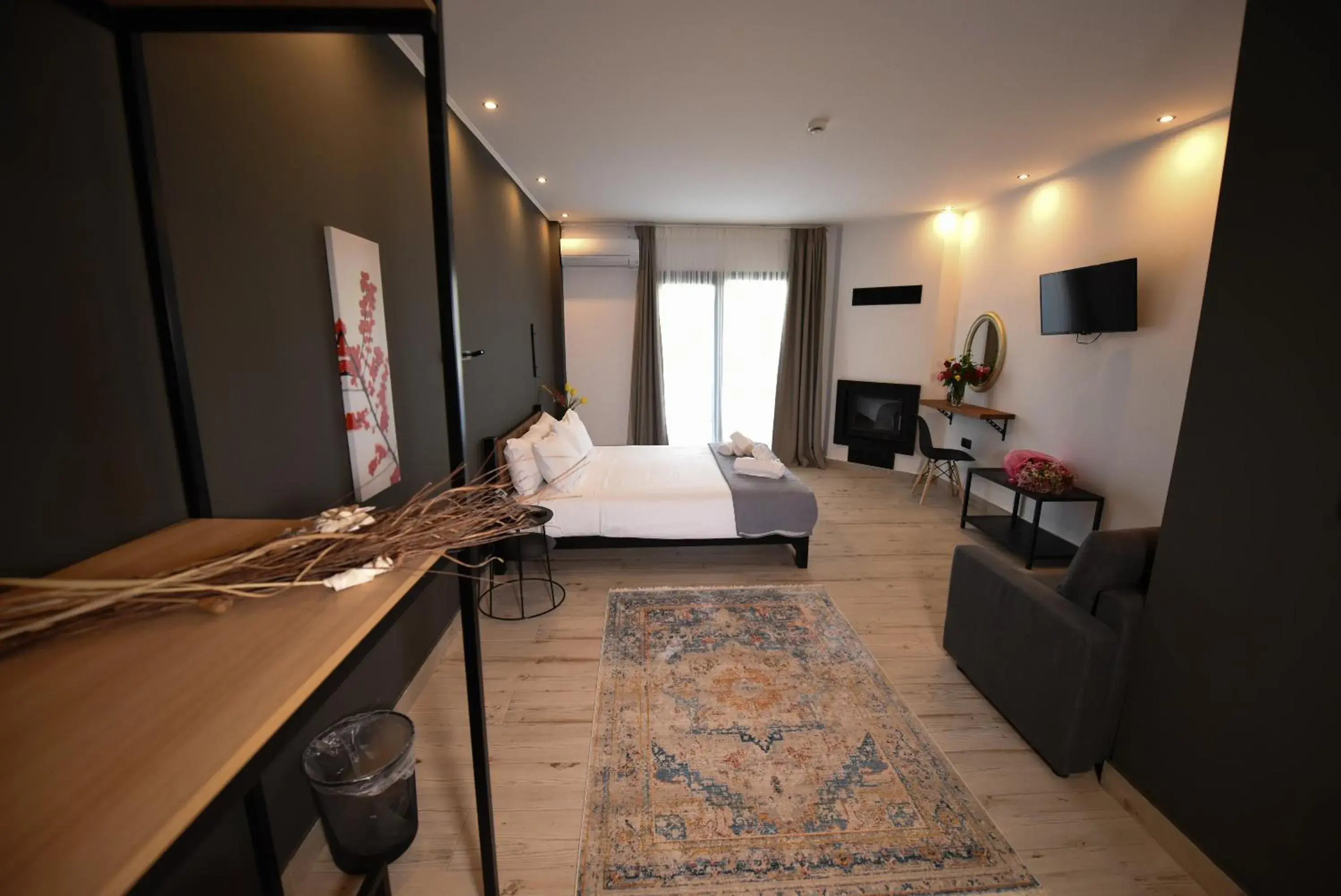 Superior Room with Fireplace in Hotel Koferita Superior Room with Fireplace in Hotel Koferita