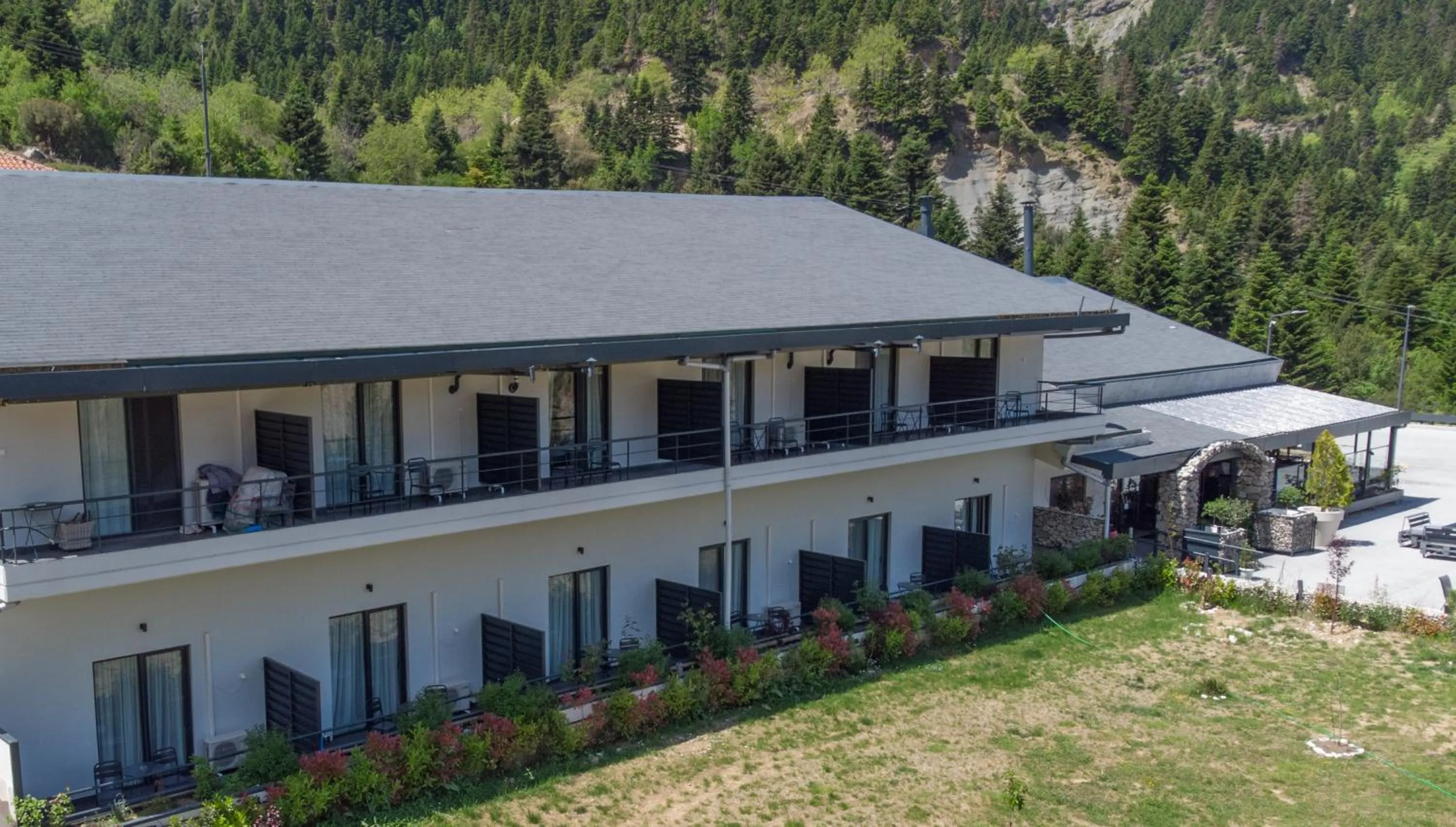 Property building in Hotel Koferita