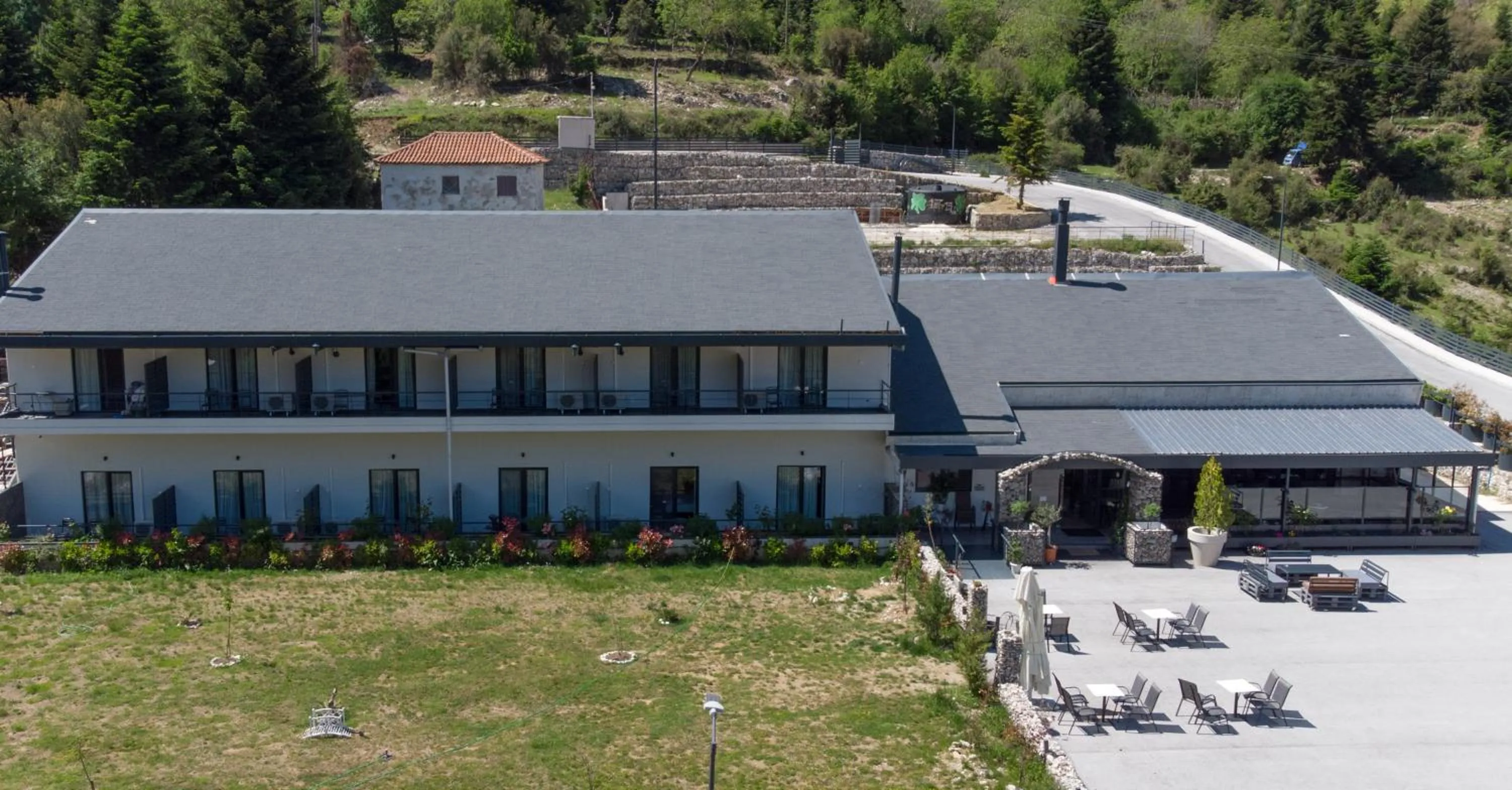 Property building in Hotel Koferita