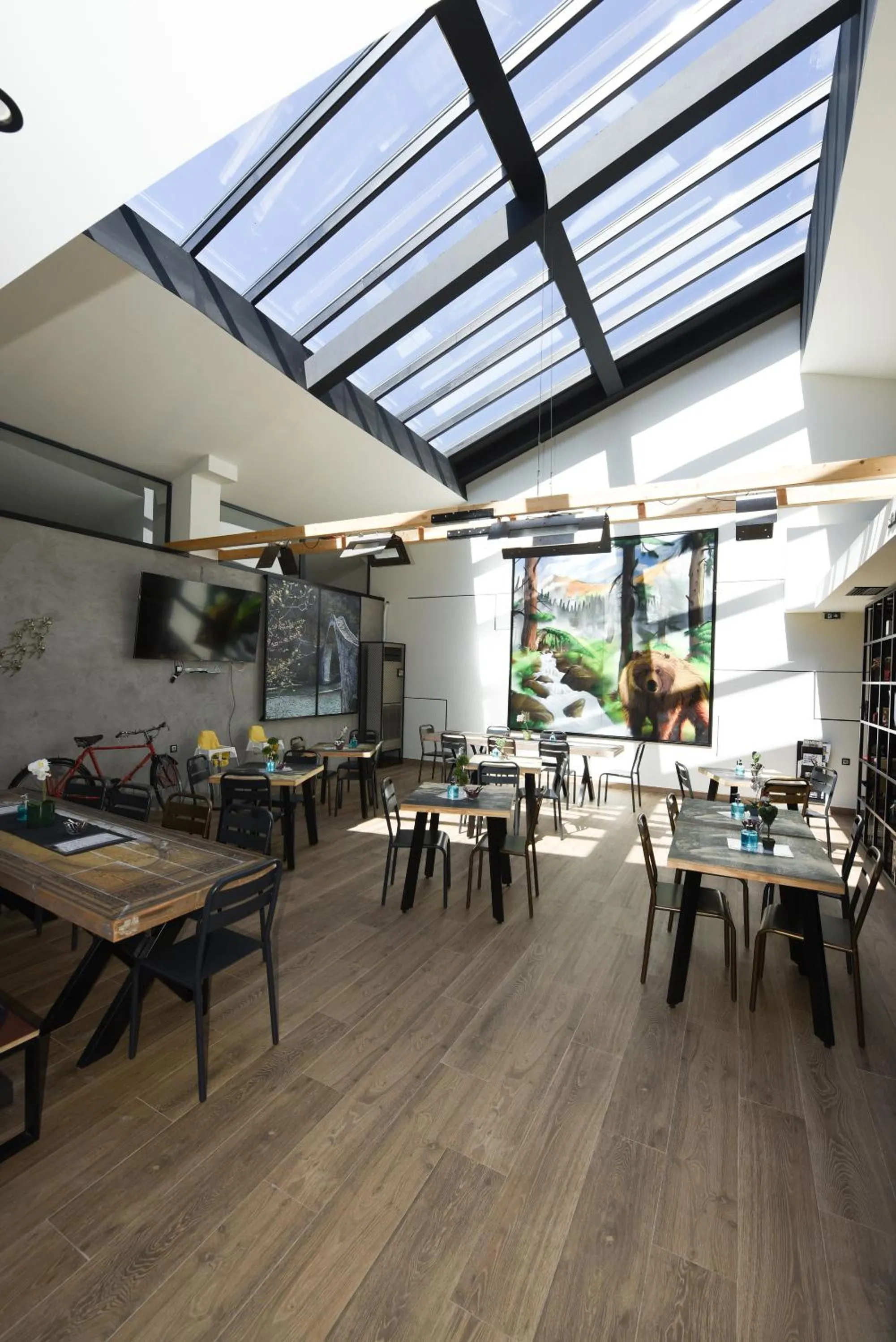 Restaurant/places to eat in Hotel Koferita