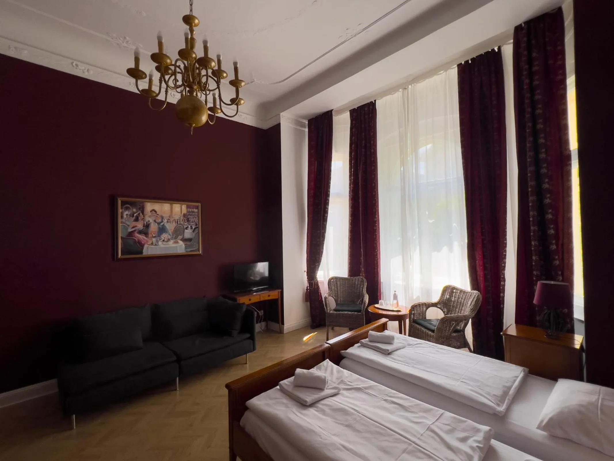 Photo of the whole room, Bed in Hotel-Maison Am Olivaer Platz
