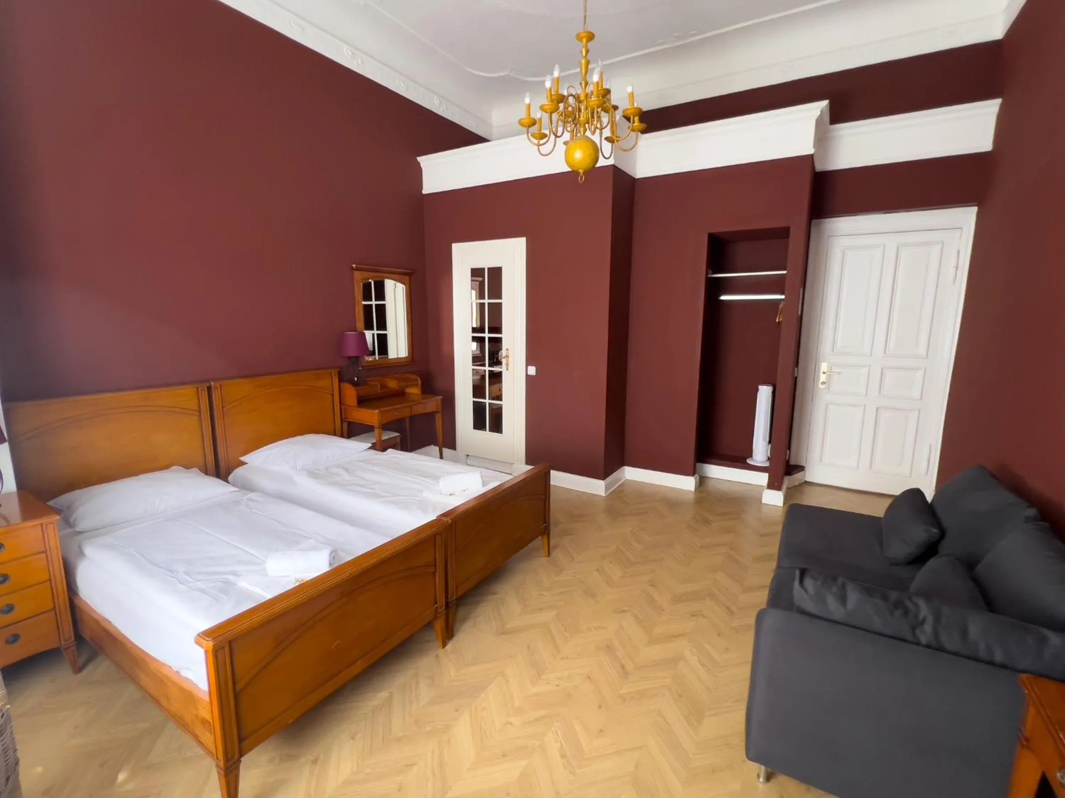 Photo of the whole room, Bed in Hotel-Maison Am Olivaer Platz