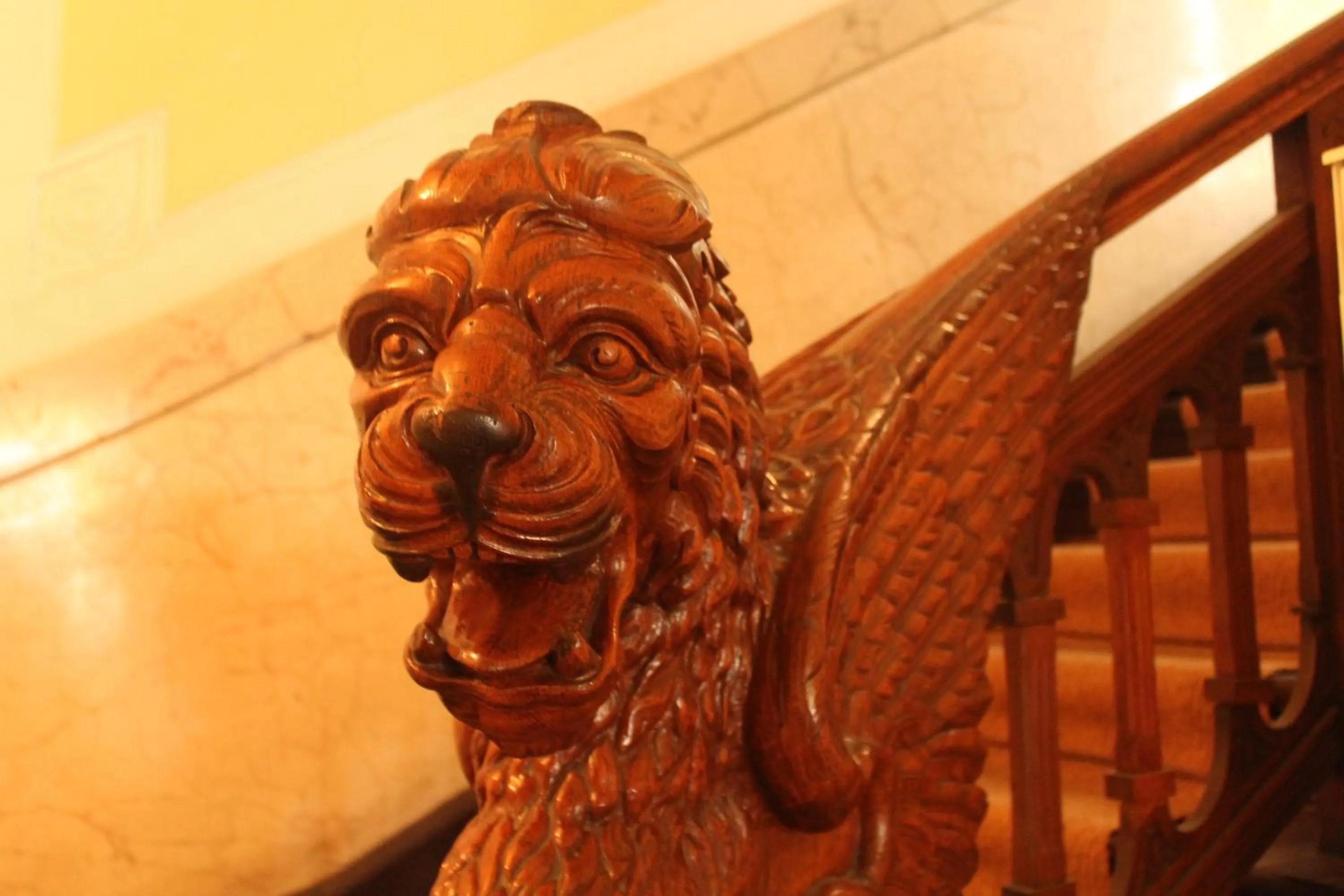 Decorative detail in Hotel-Maison Am Olivaer Platz