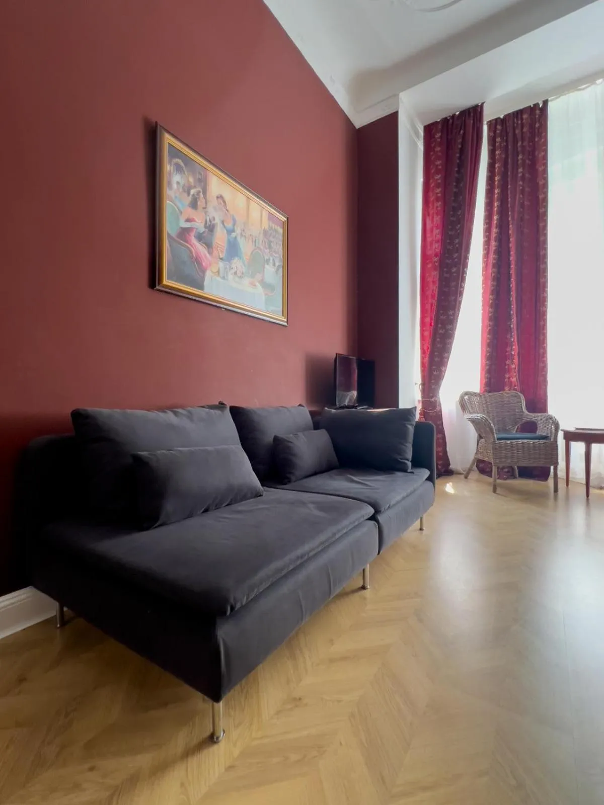 Seating area in Hotel-Maison Am Olivaer Platz