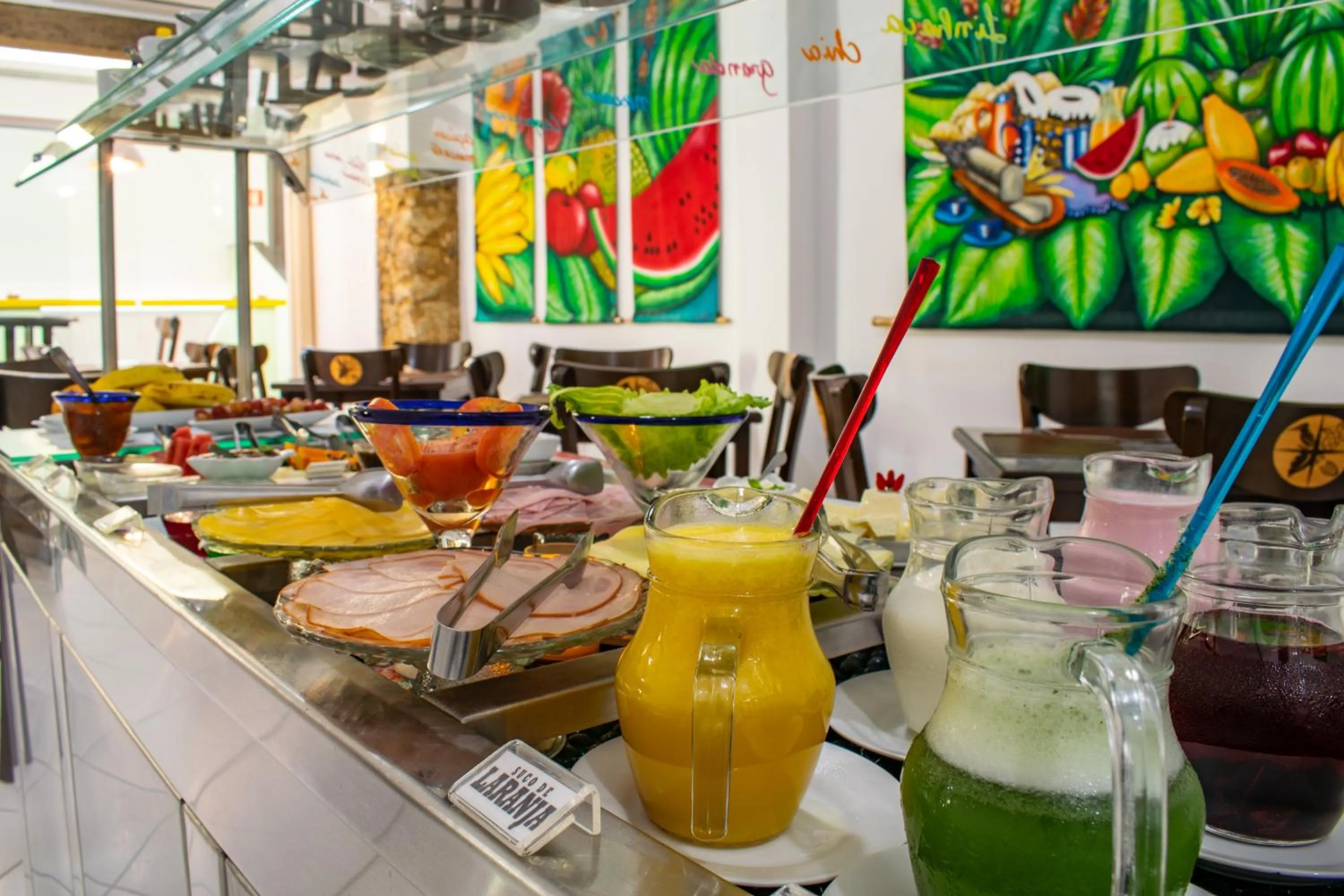 Breakfast in Pousada do Tenório