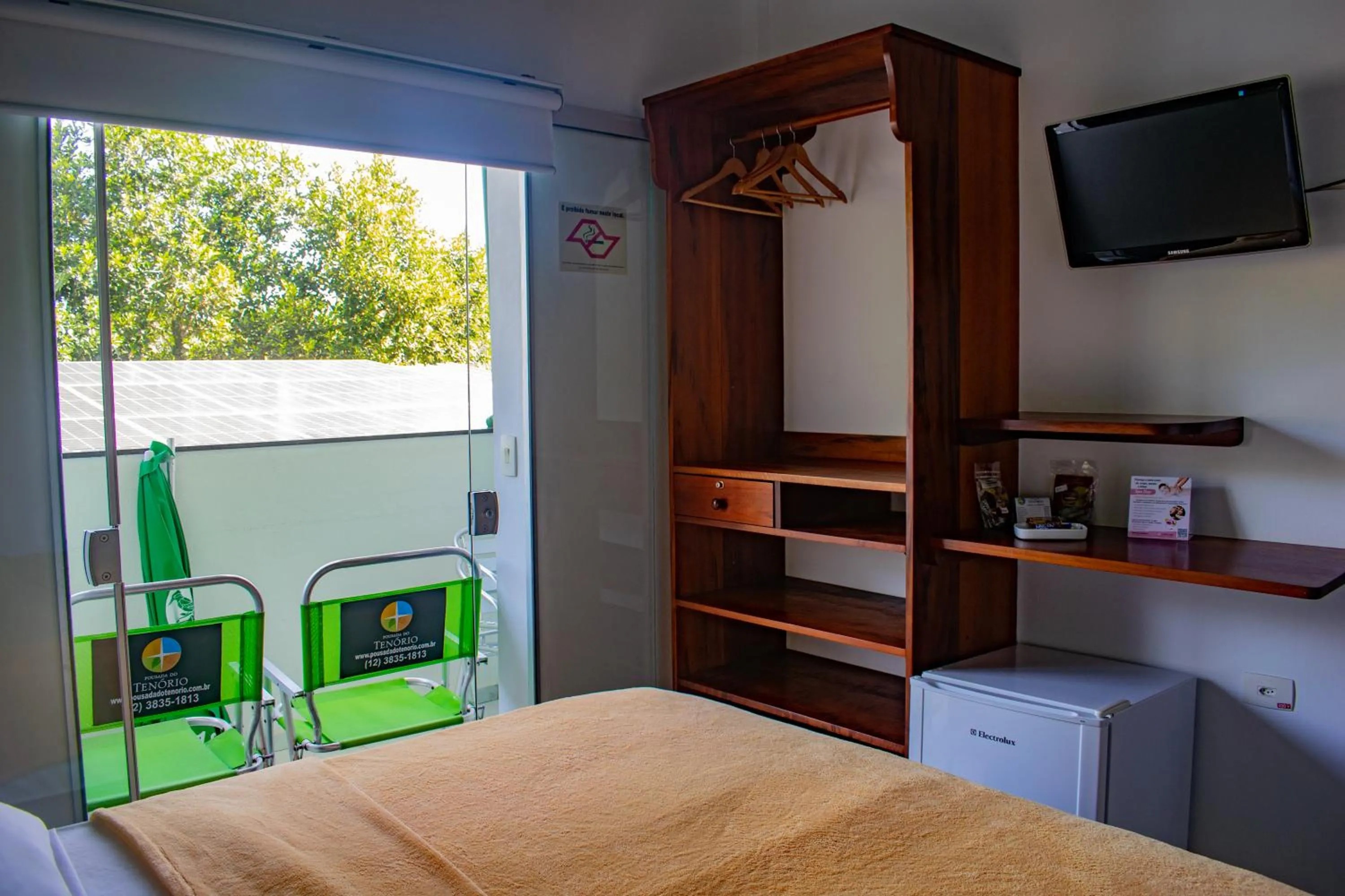 Bedroom, Bed in Pousada do Tenório