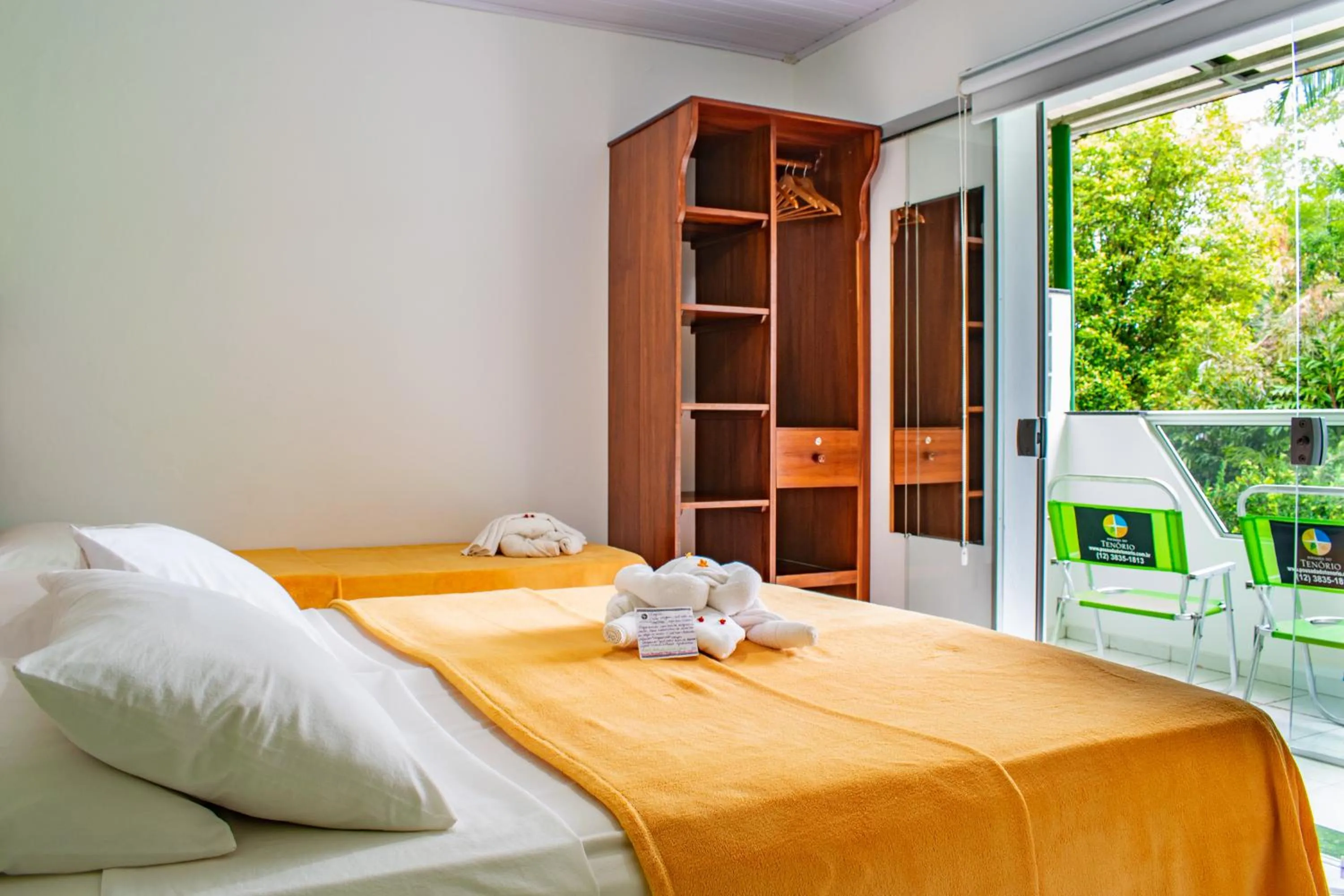 Bedroom, Bed in Pousada do Tenório