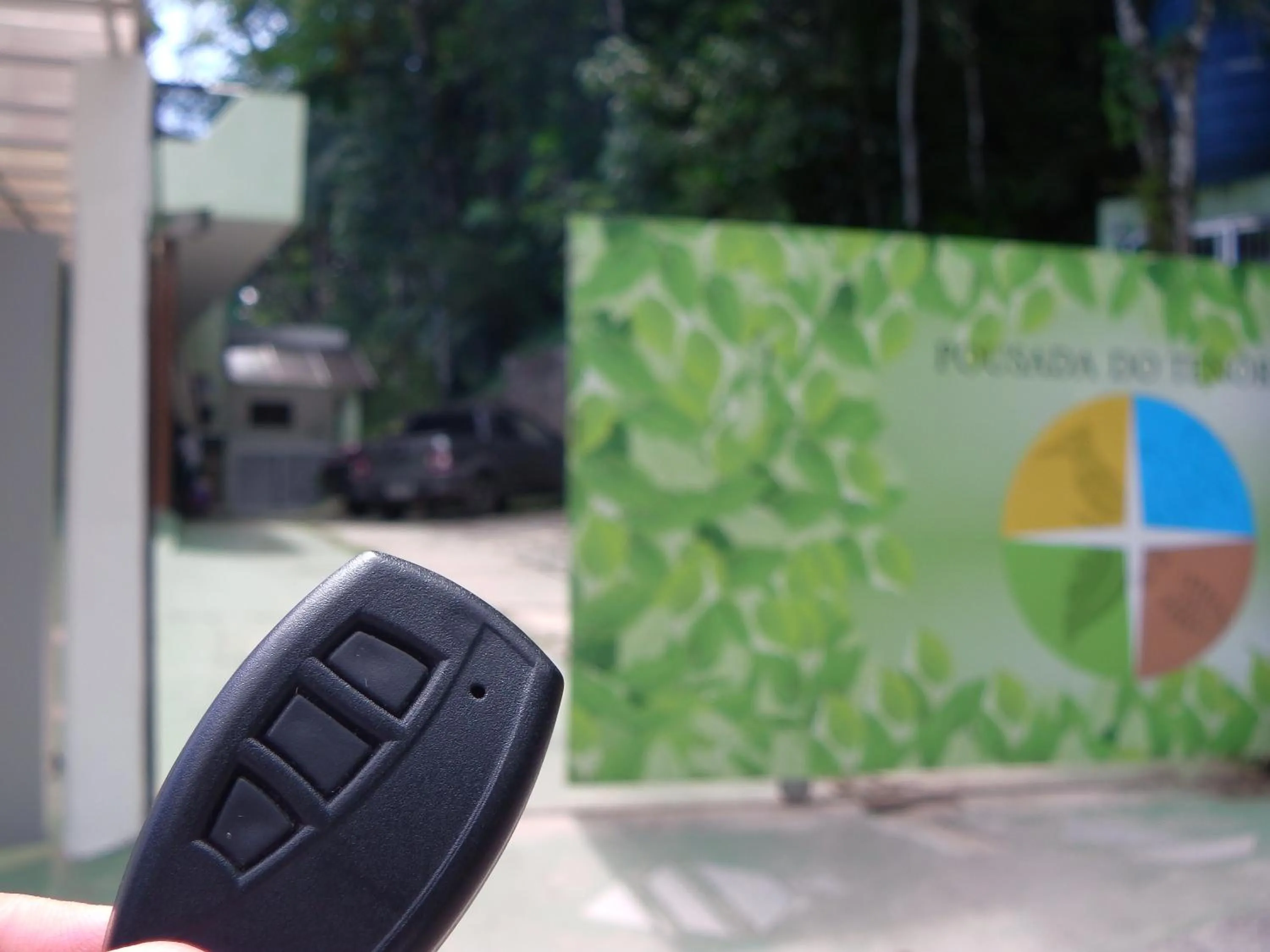 Facade/entrance in Pousada do Tenório