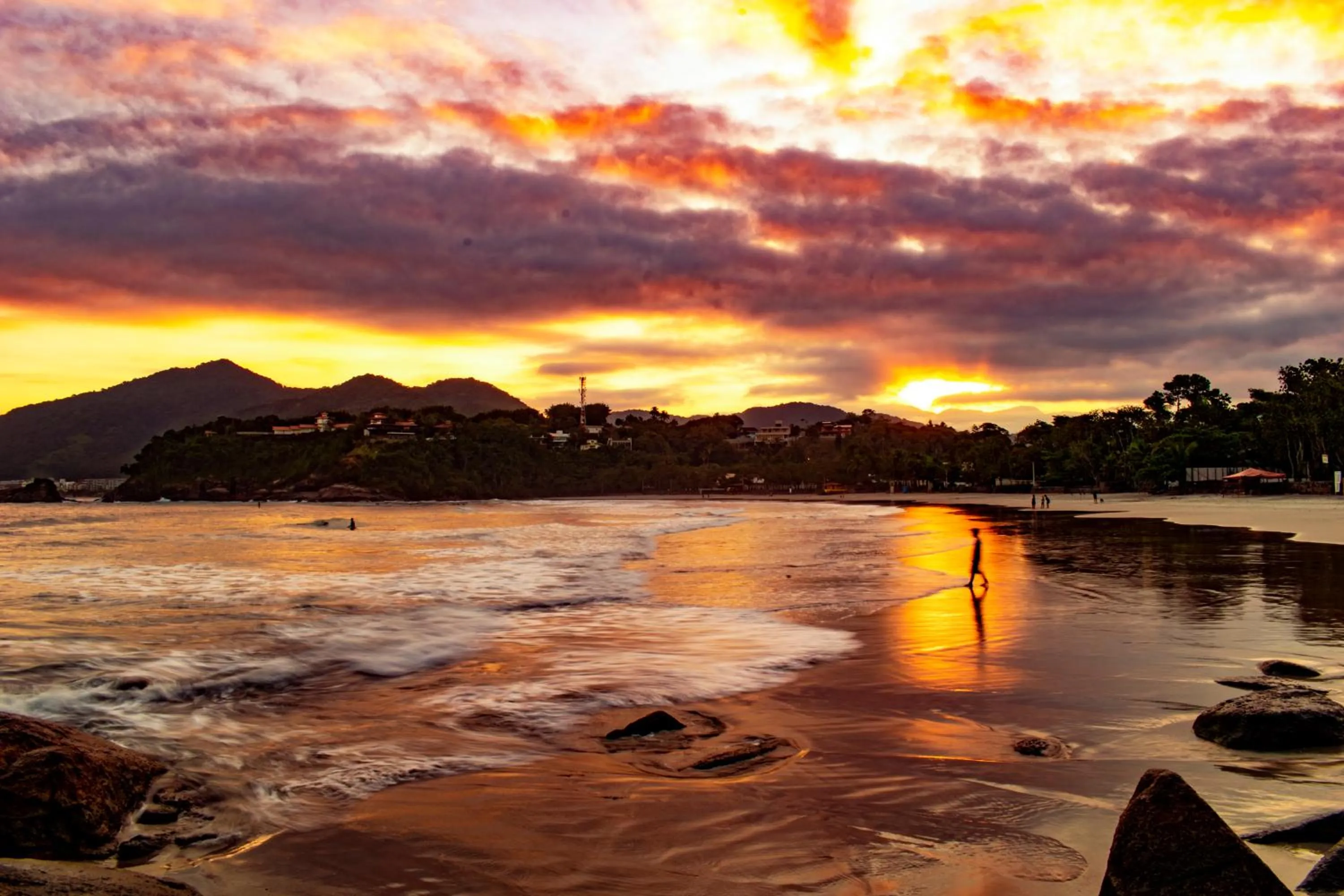 Natural landscape in Pousada do Tenório