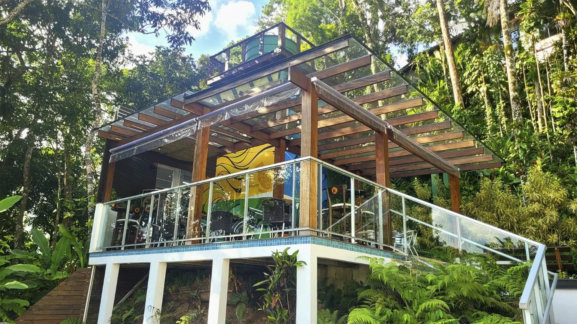 Lounge or bar in Pousada do Tenório