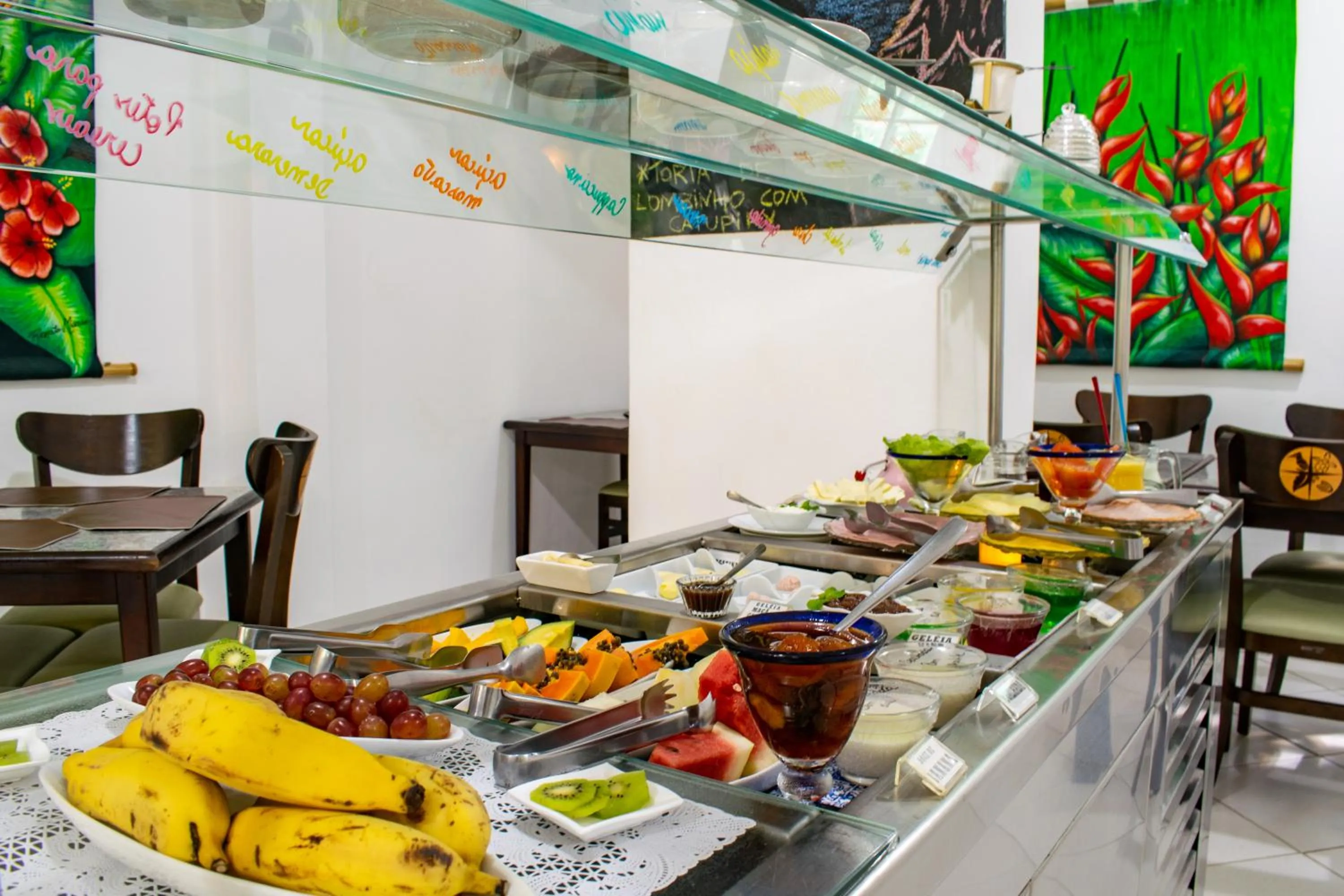 Breakfast in Pousada do Tenório