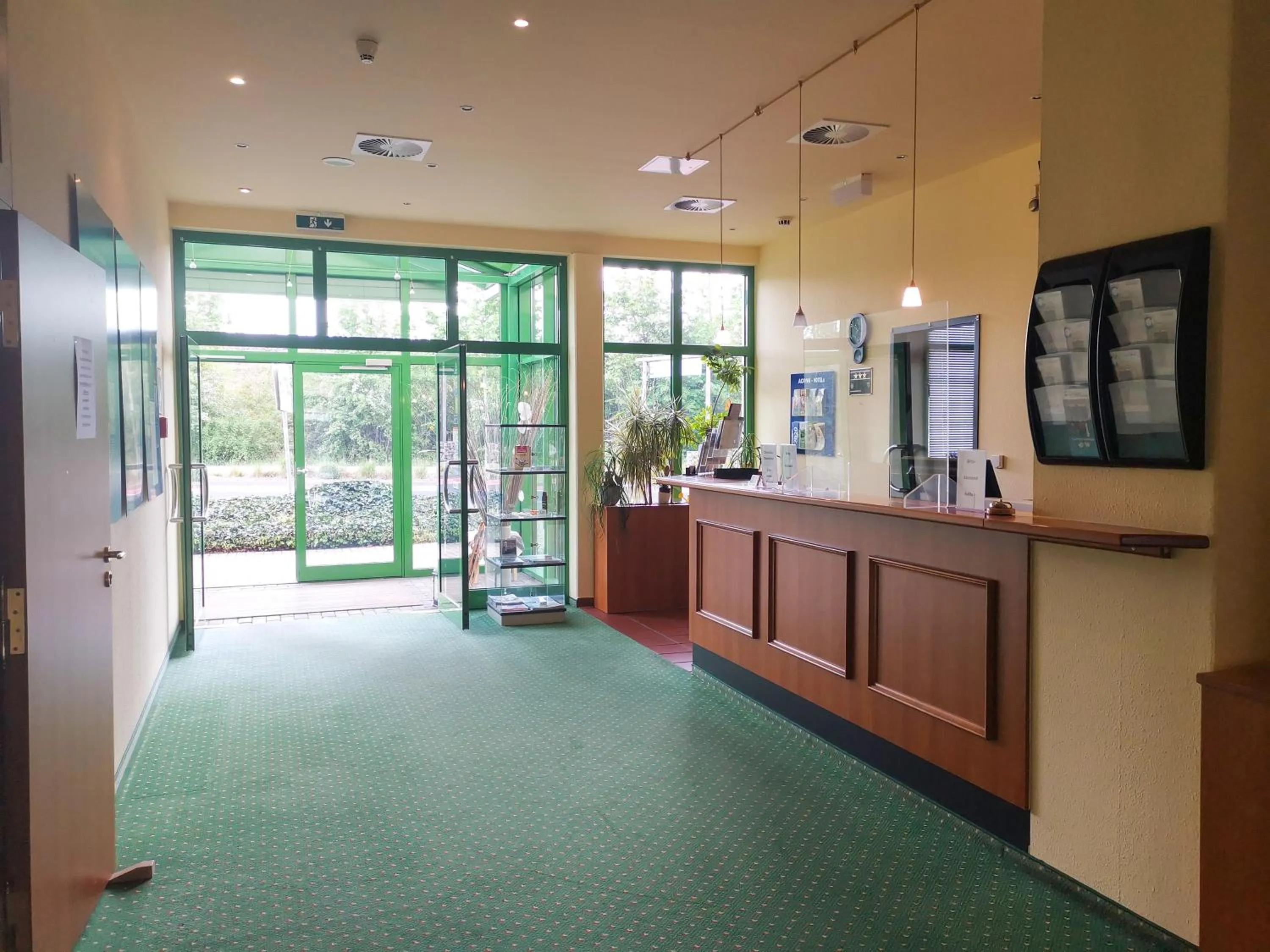 Lobby or reception in ACRON Hotel Wittenberg