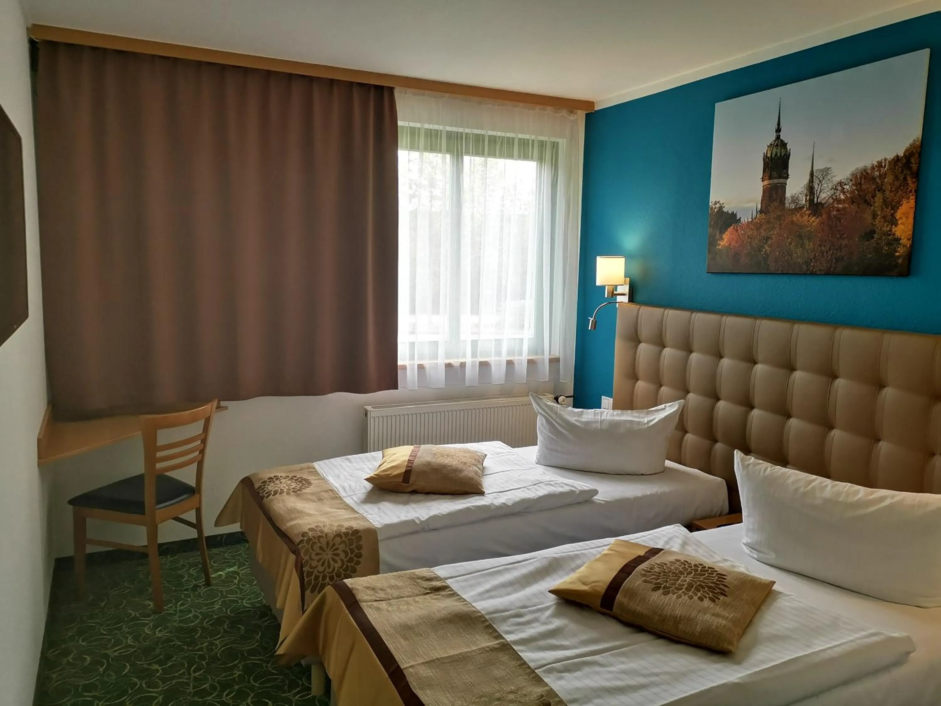 Bed in ACRON Hotel Wittenberg