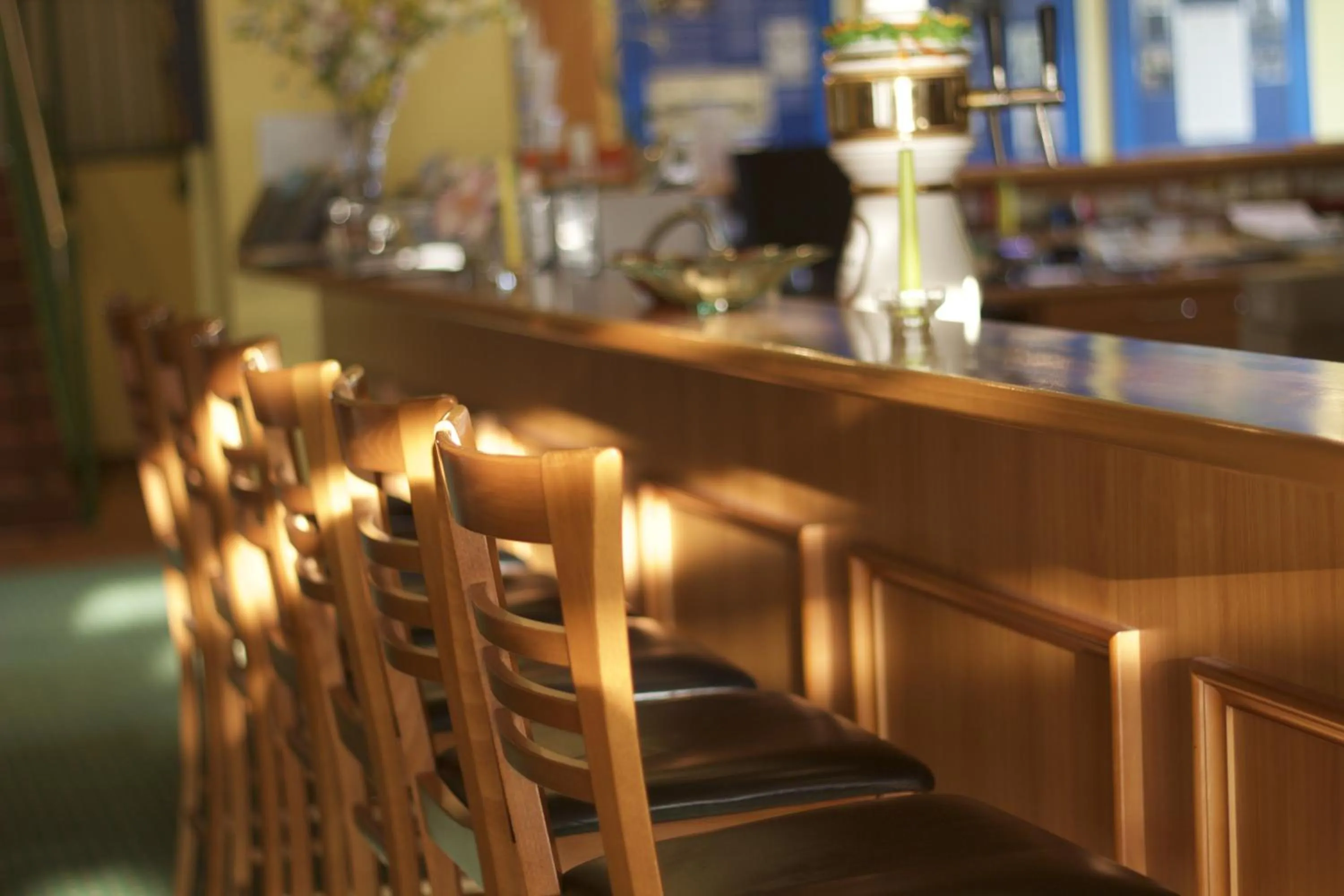 Lounge or bar in ACRON Hotel Wittenberg