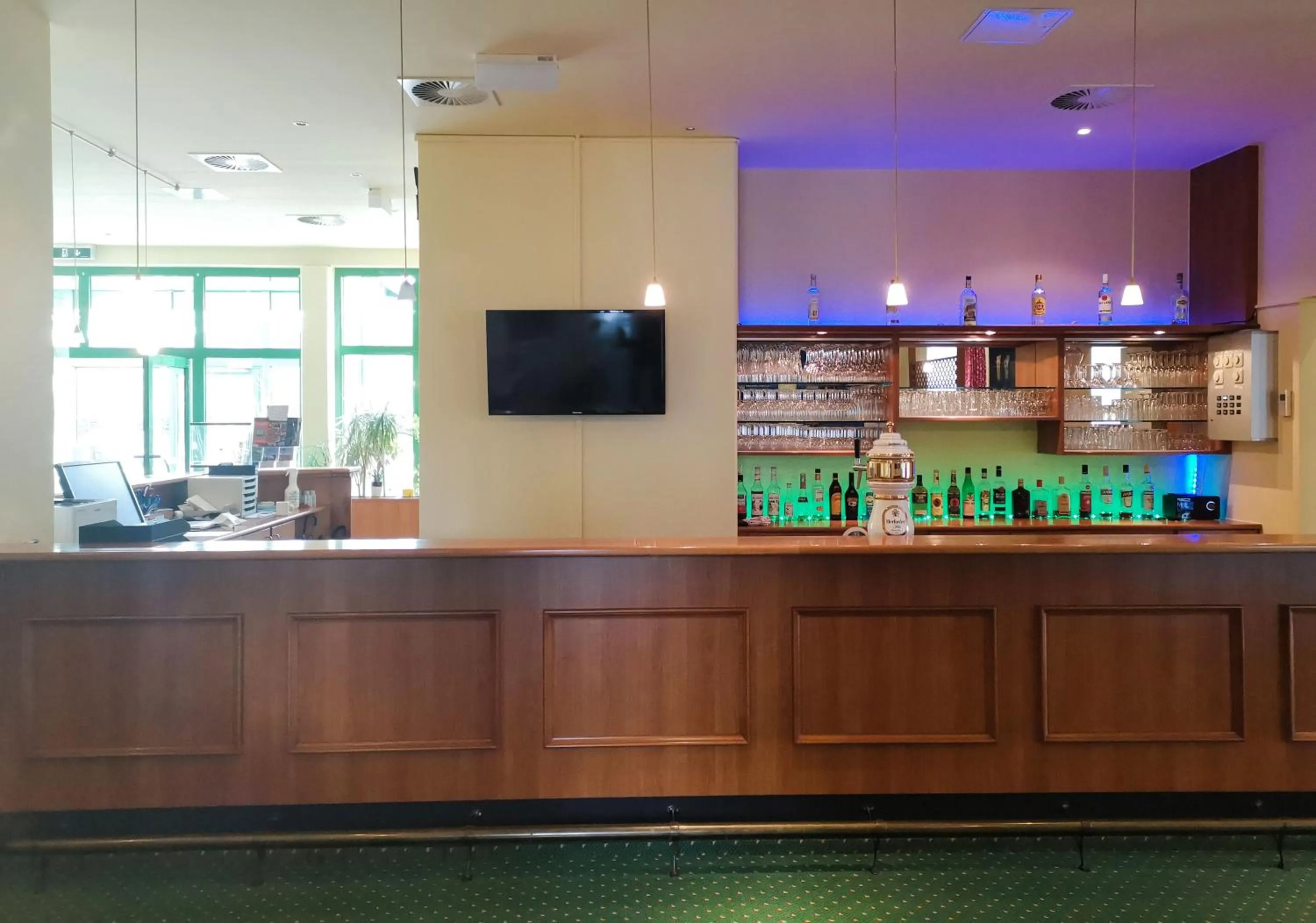 Lounge or bar in ACRON Hotel Wittenberg