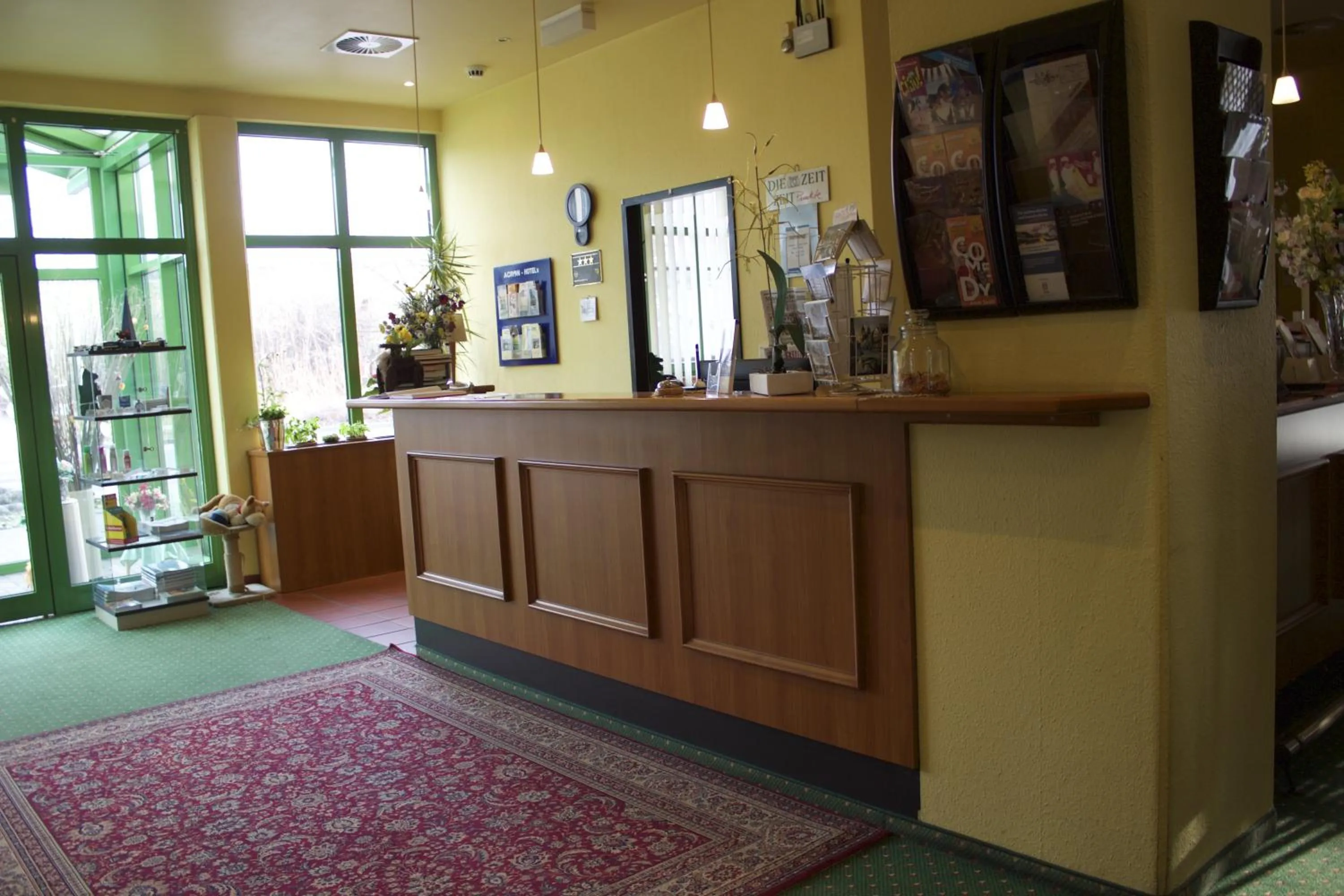 Lobby or reception in ACRON Hotel Wittenberg