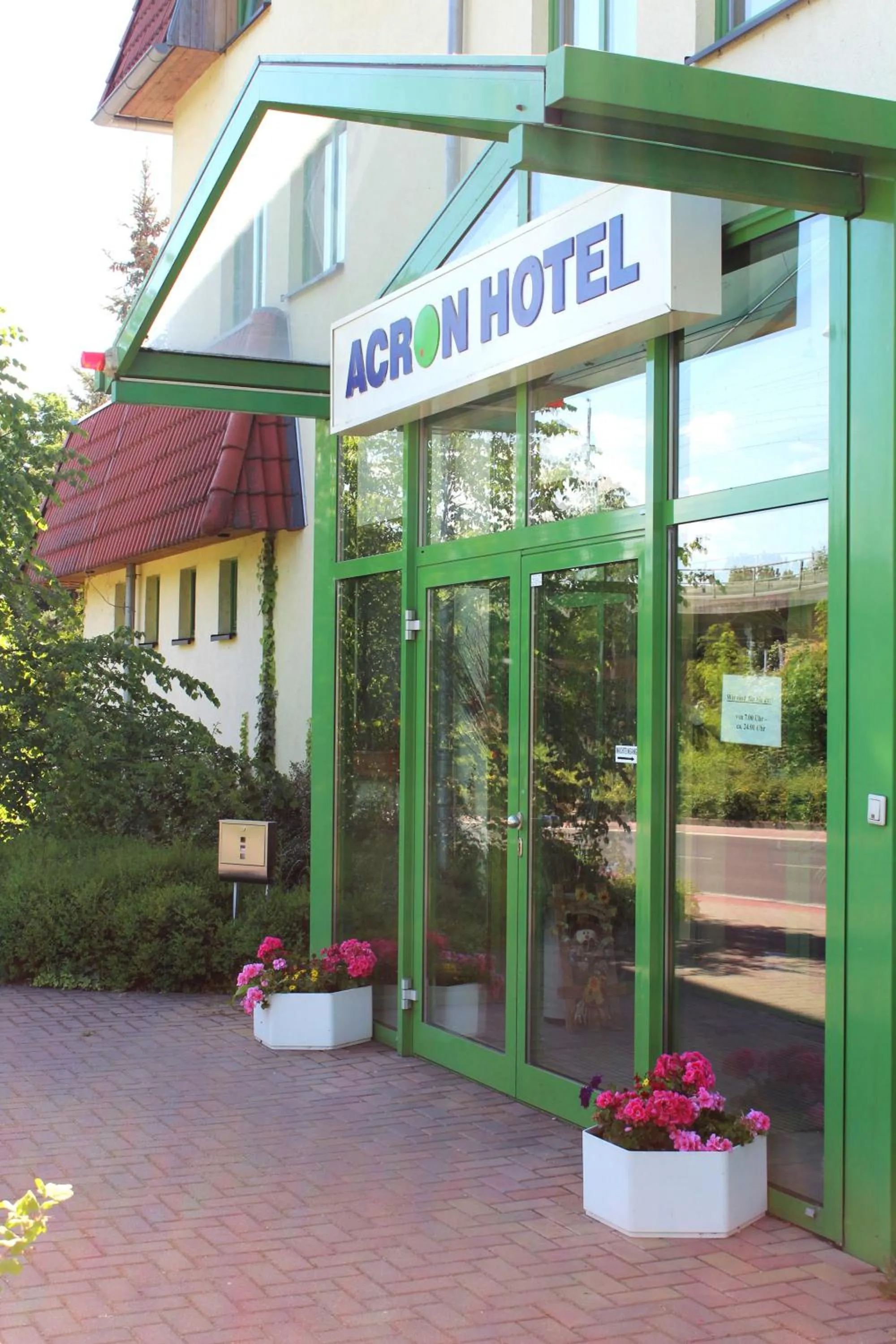Facade/entrance in ACRON Hotel Wittenberg