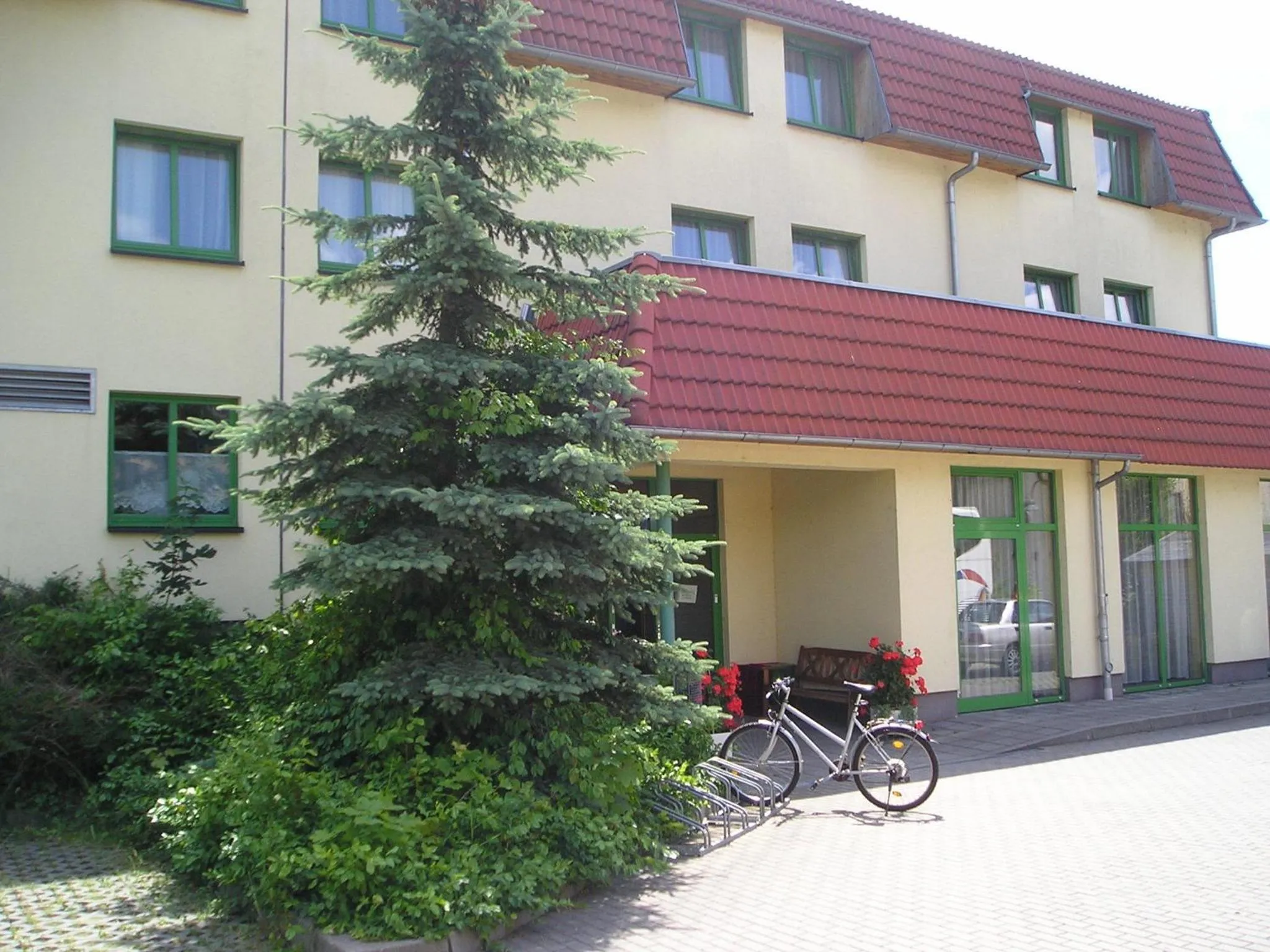 Property building in ACRON Hotel Wittenberg