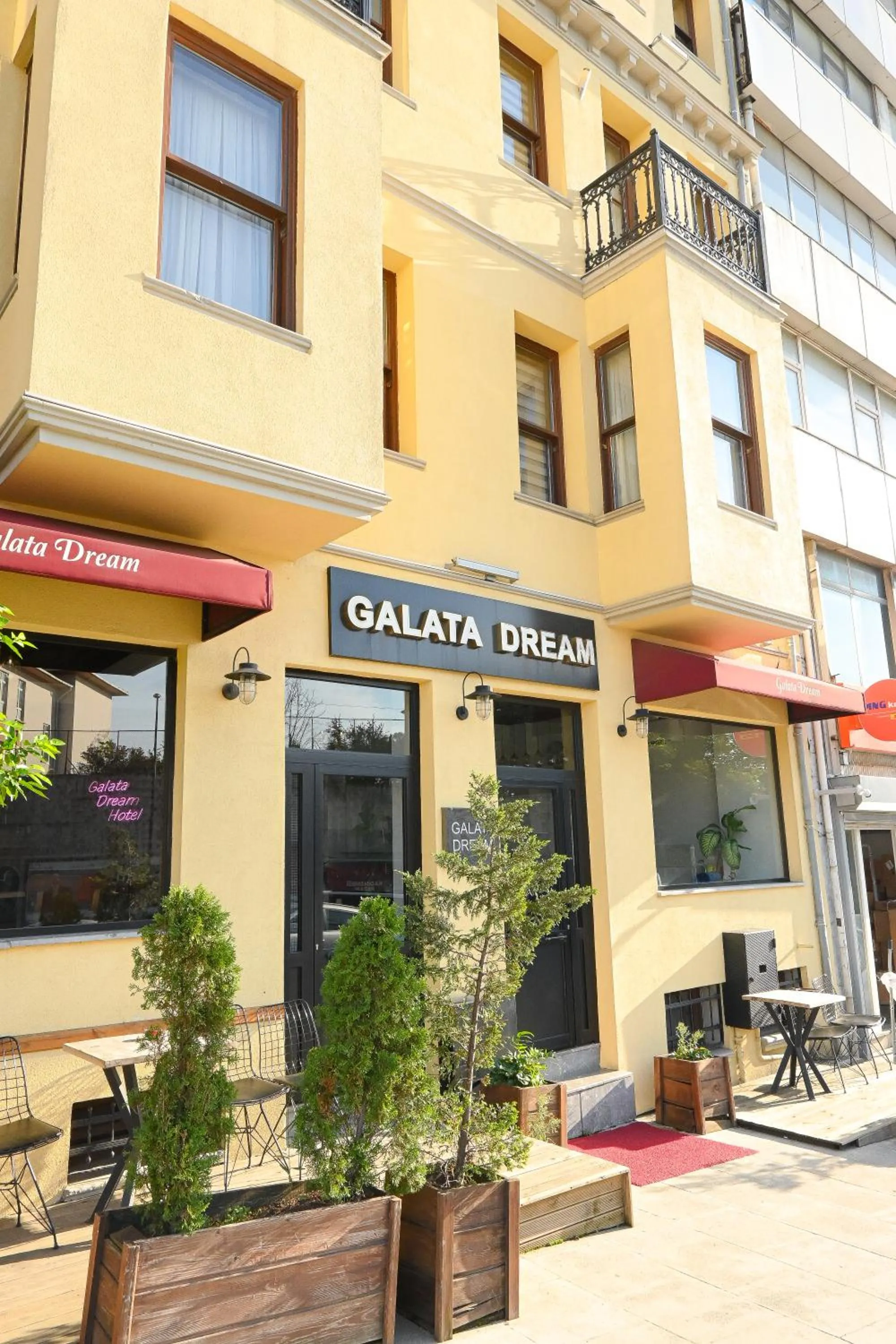 Property building in Galata Dream Hotel