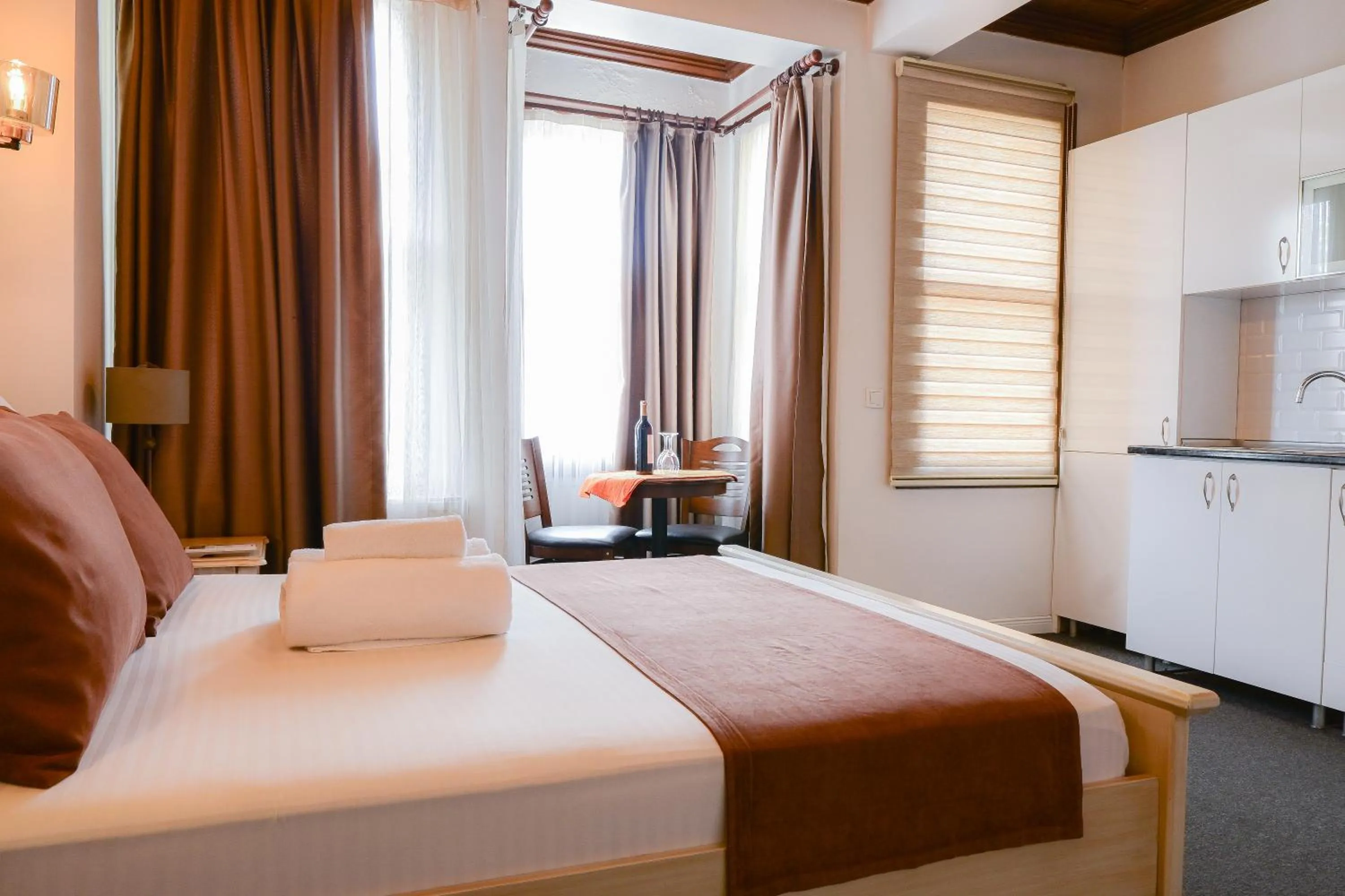 Photo of the whole room, Bed in Galata Dream Hotel