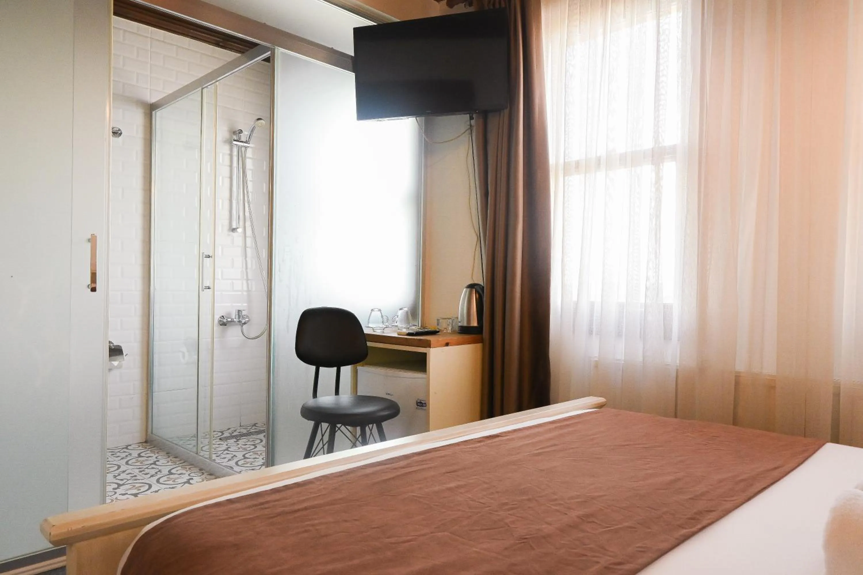 Bed in Galata Dream Hotel