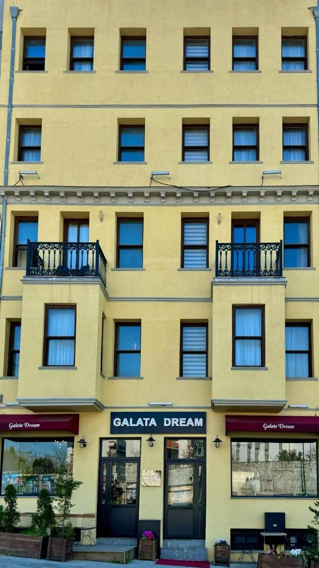 Property building in Galata Dream Hotel