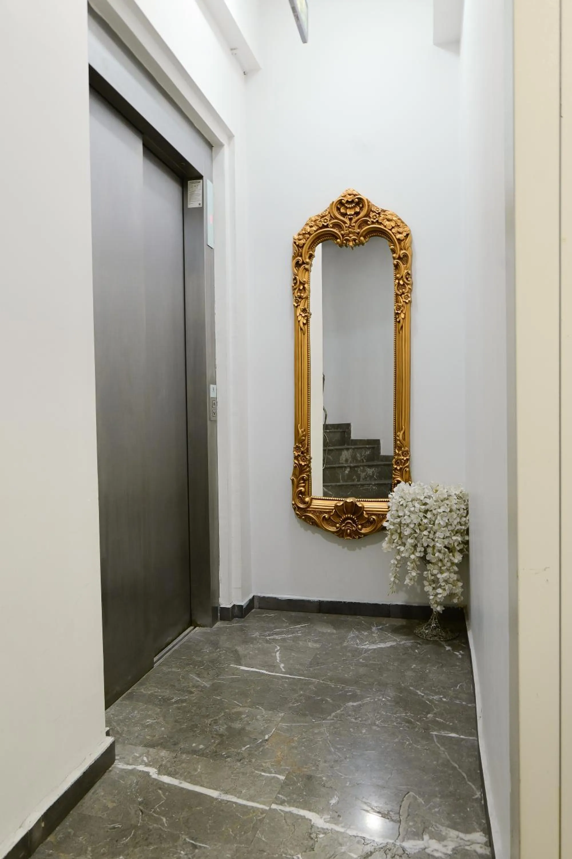 elevator in Galata Dream Hotel