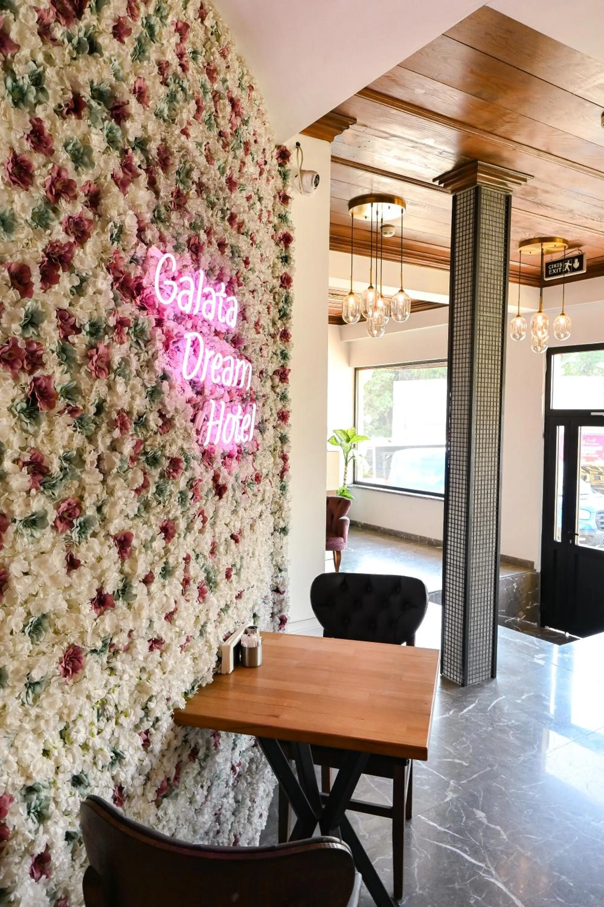 Logo/Certificate/Sign in Galata Dream Hotel