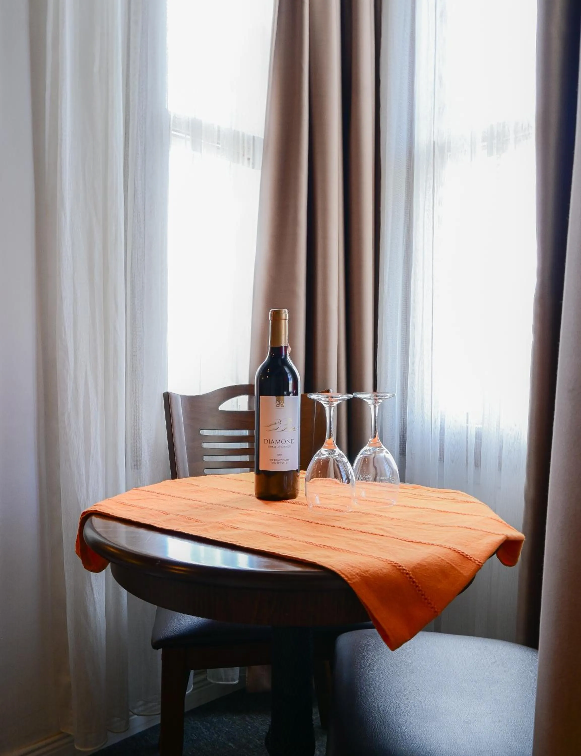 Seating area in Galata Dream Hotel