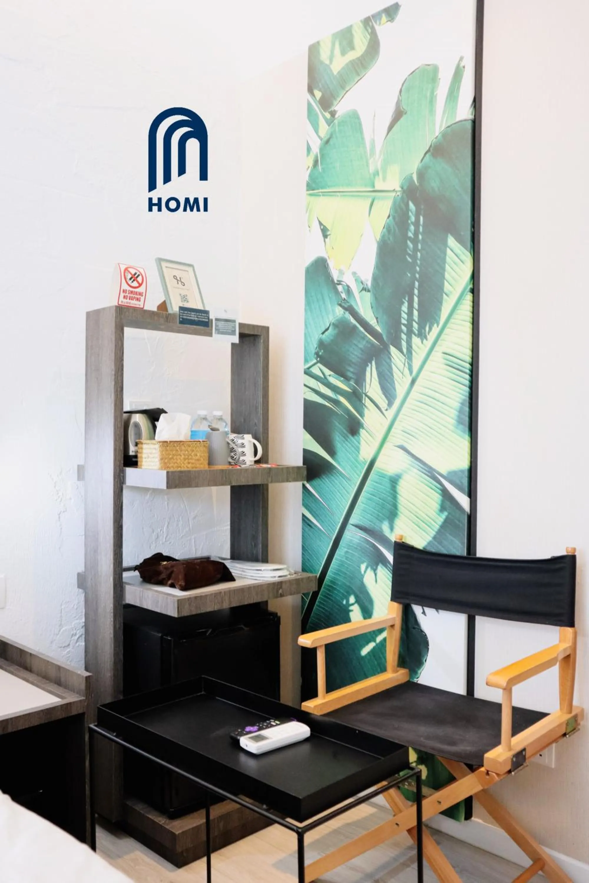 Kitchen or kitchenette in Homi Oasis at KK Times Square 和逸绿洲