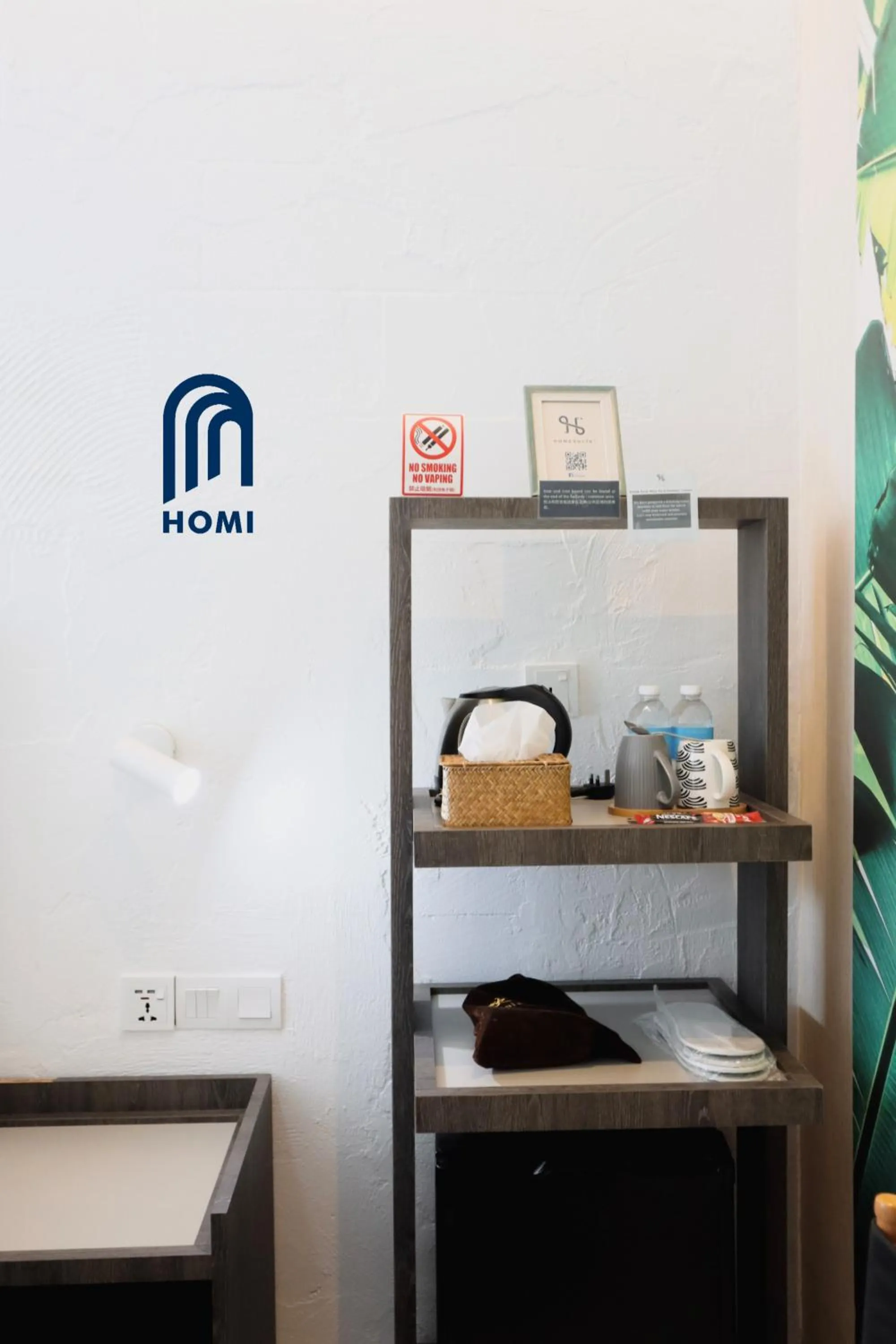 Kitchen or kitchenette in Homi Oasis at KK Times Square 和逸绿洲