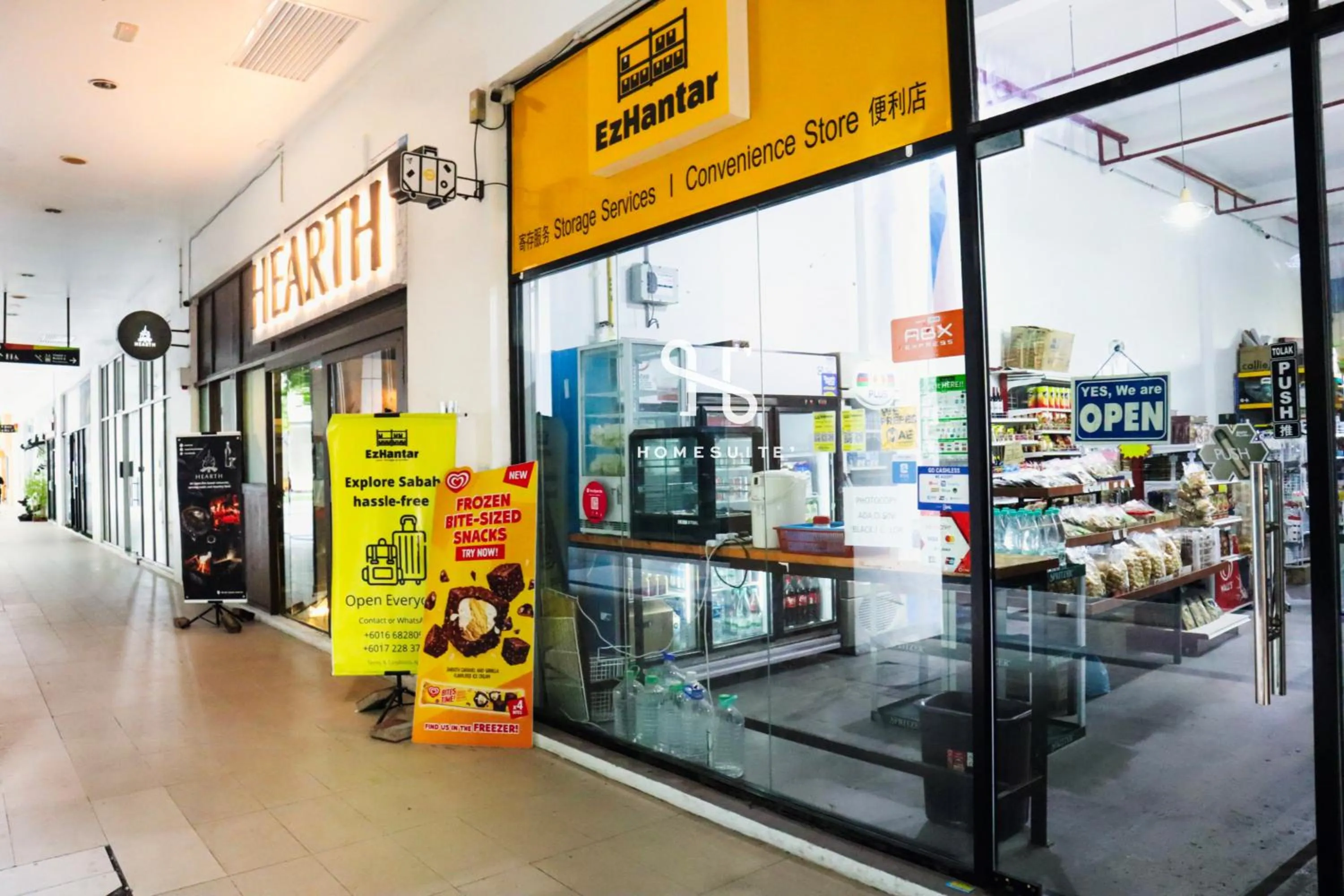 Neighbourhood in Homi Oasis at KK Times Square 和逸绿洲